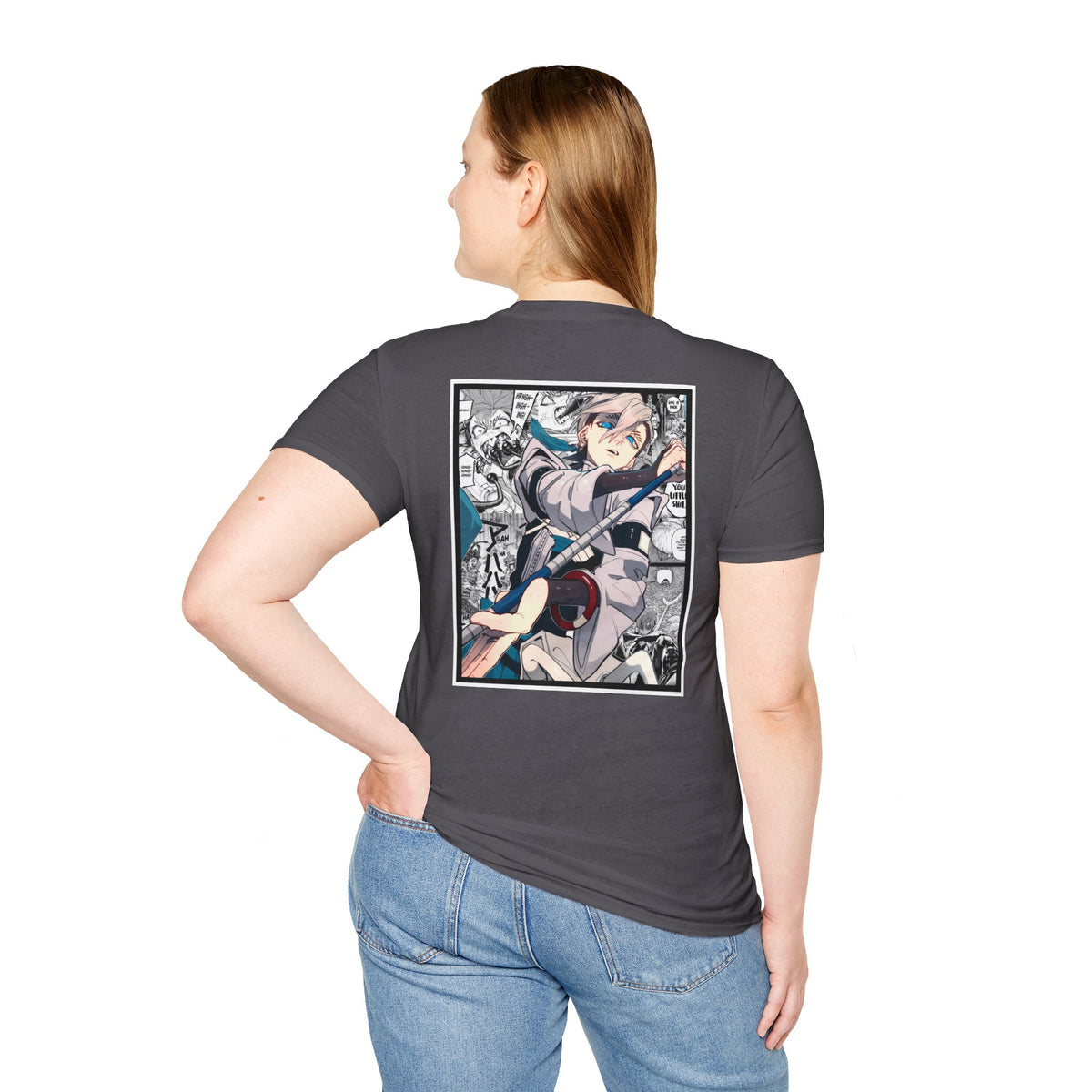 Zanka Nijiku (Gachiakuta) Casual Tee