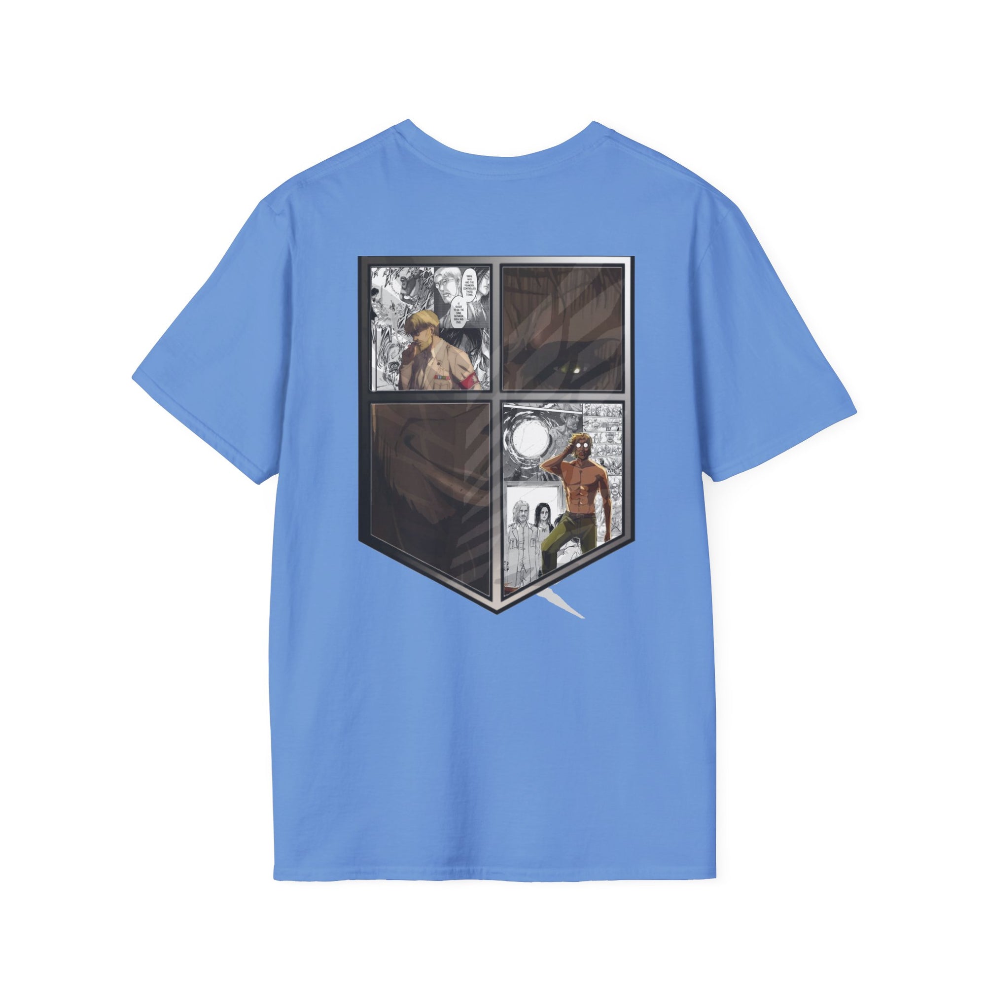 Camiseta informal de Zeke Yeager (ATAQUE A LOS TITANES)