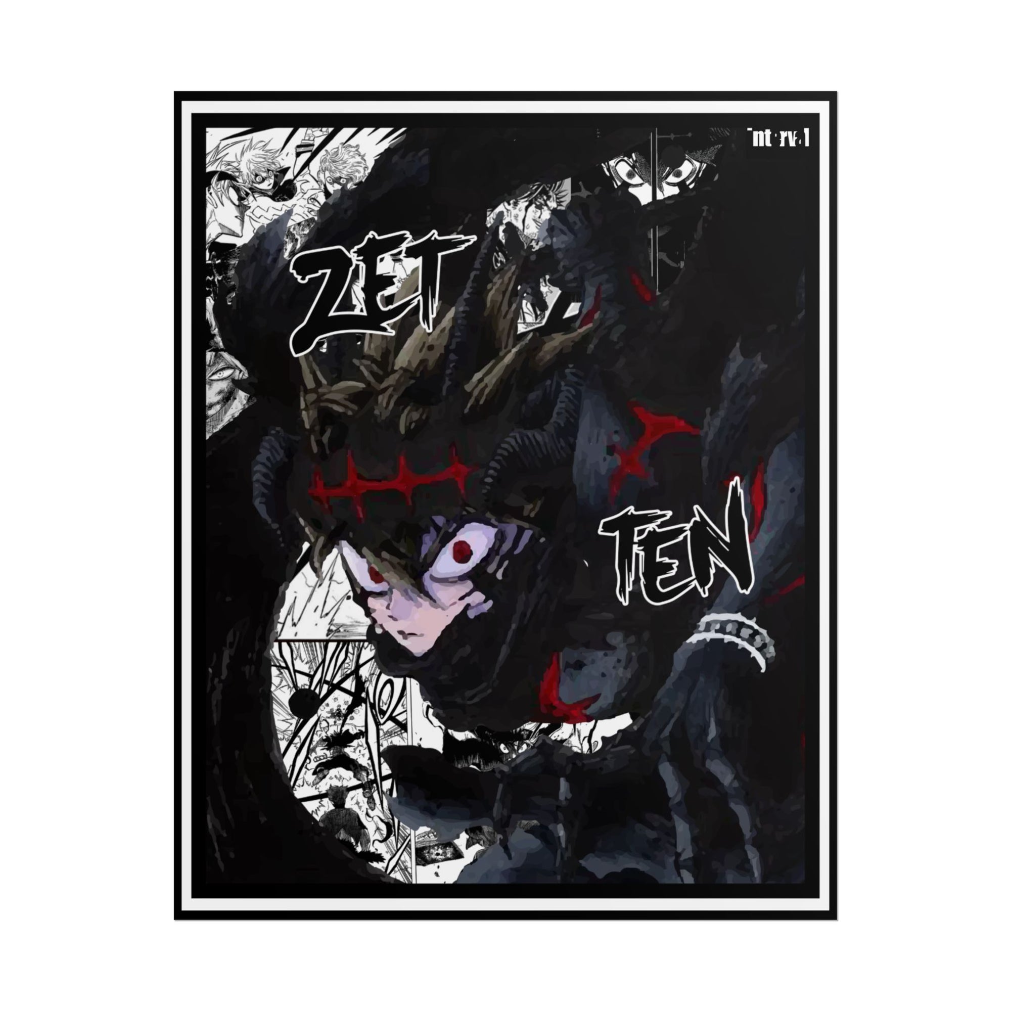 Asta (Black Clover) Poster