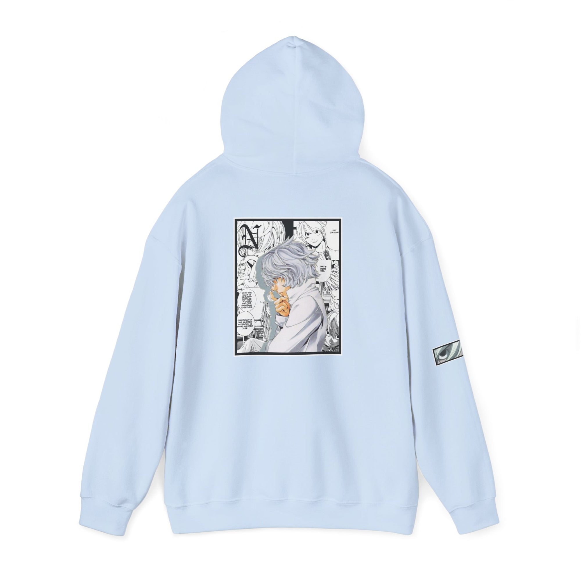N. (DEATH NOTE) Hoodie