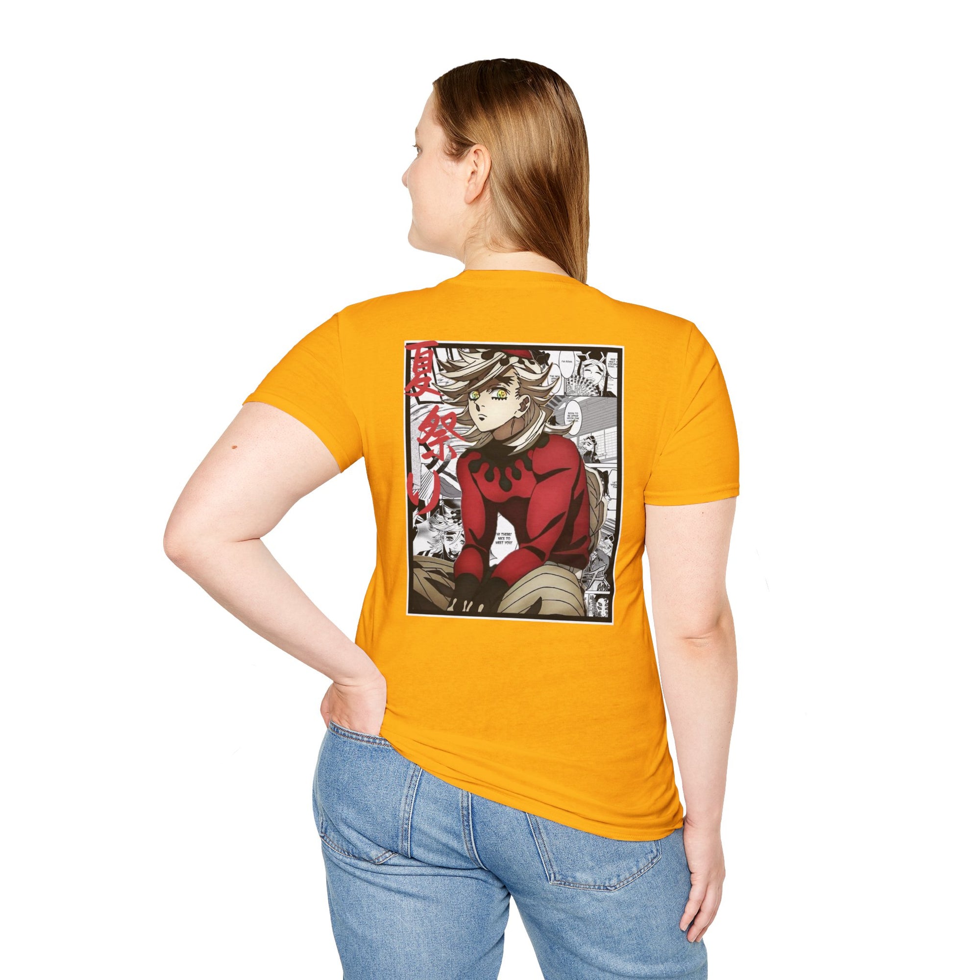 Camiseta informal de Doma (DEMON SLAYER)