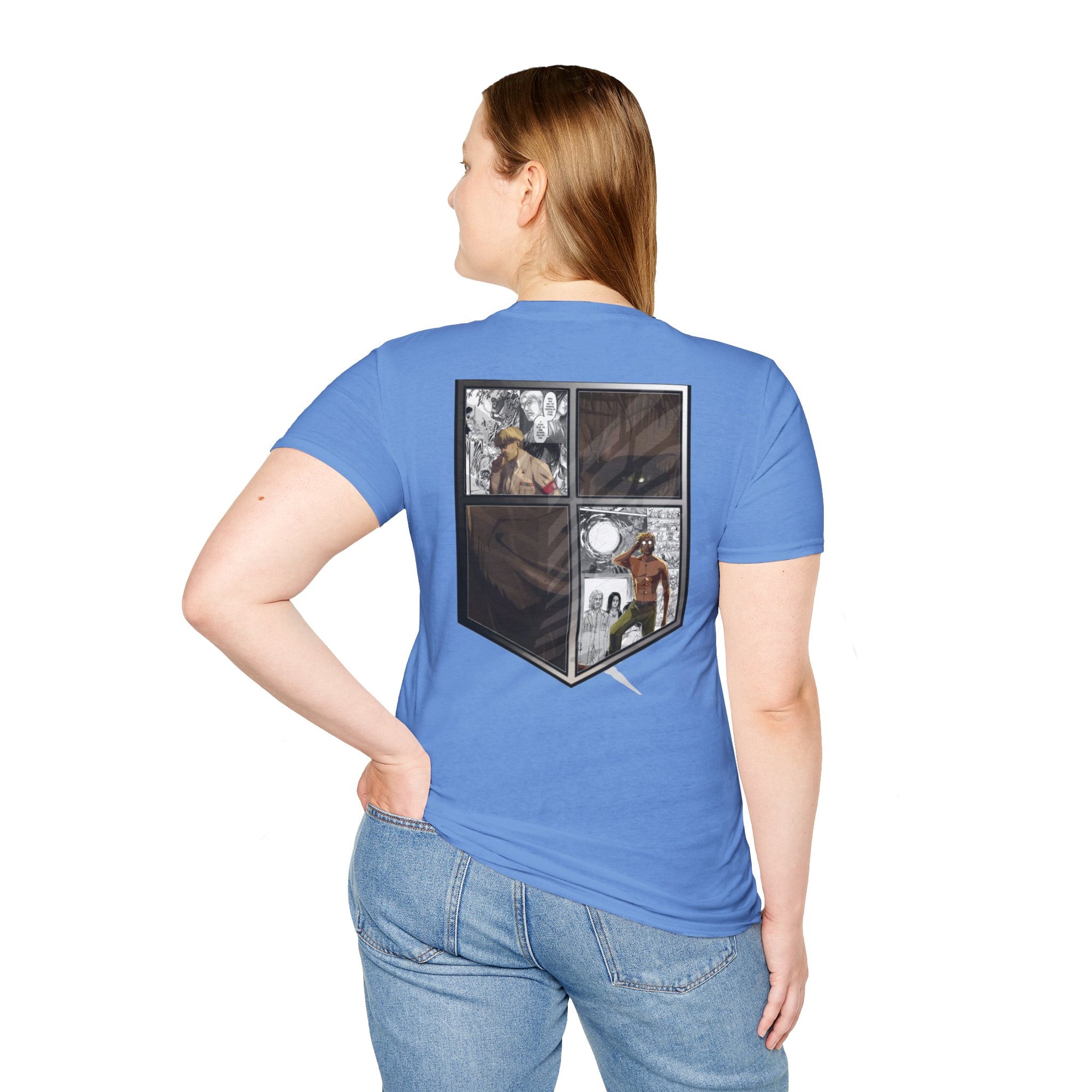 Camiseta informal de Zeke Yeager (ATAQUE A LOS TITANES)