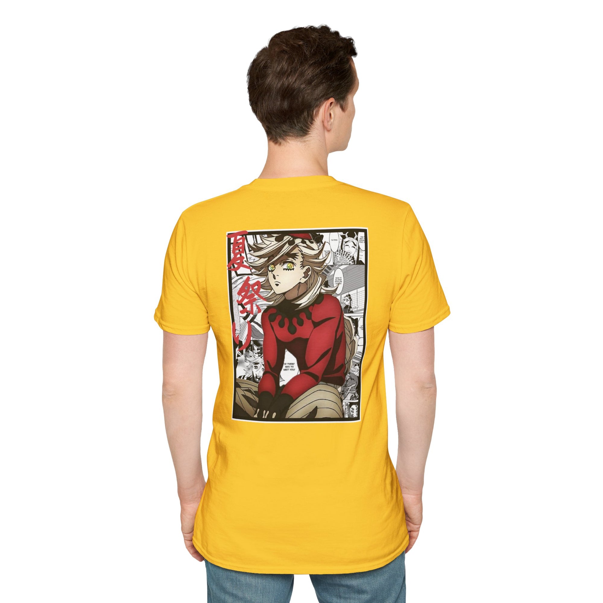 Camiseta informal de Doma (DEMON SLAYER)