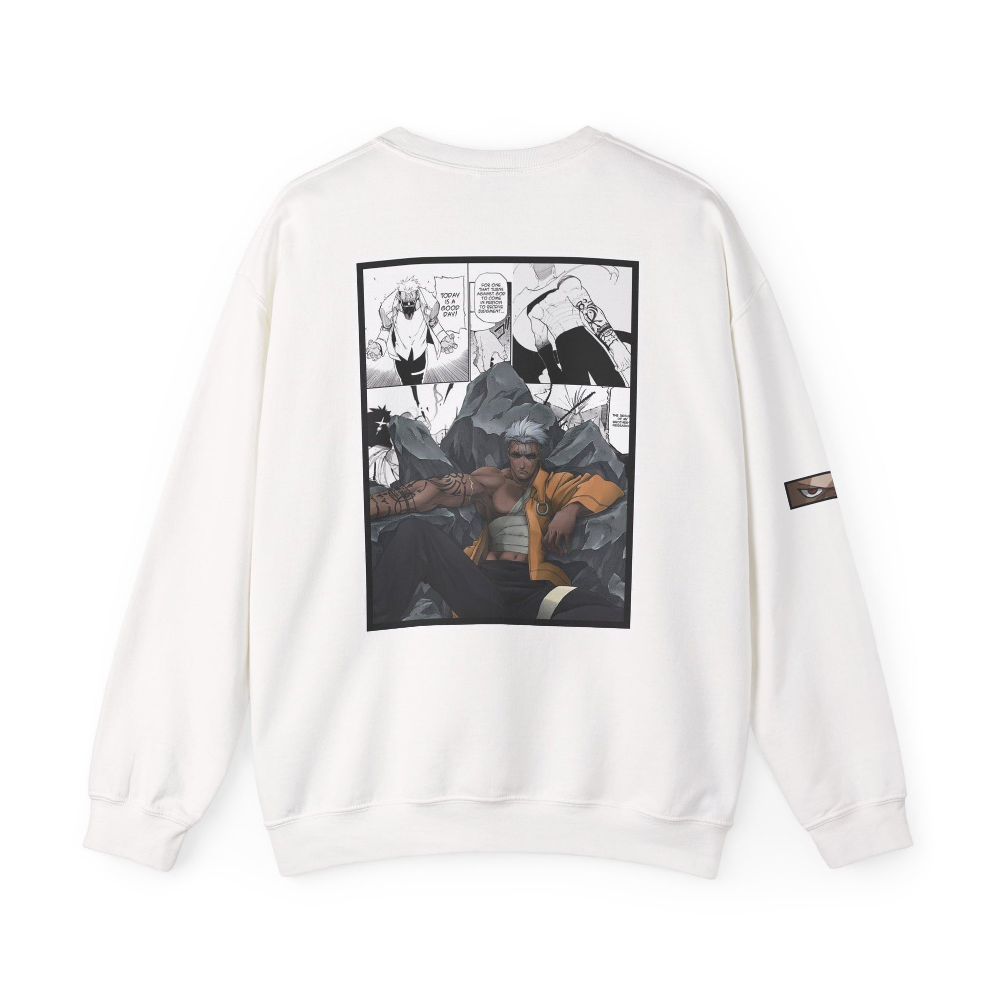 Scar (FULLMETAL) Crewneck