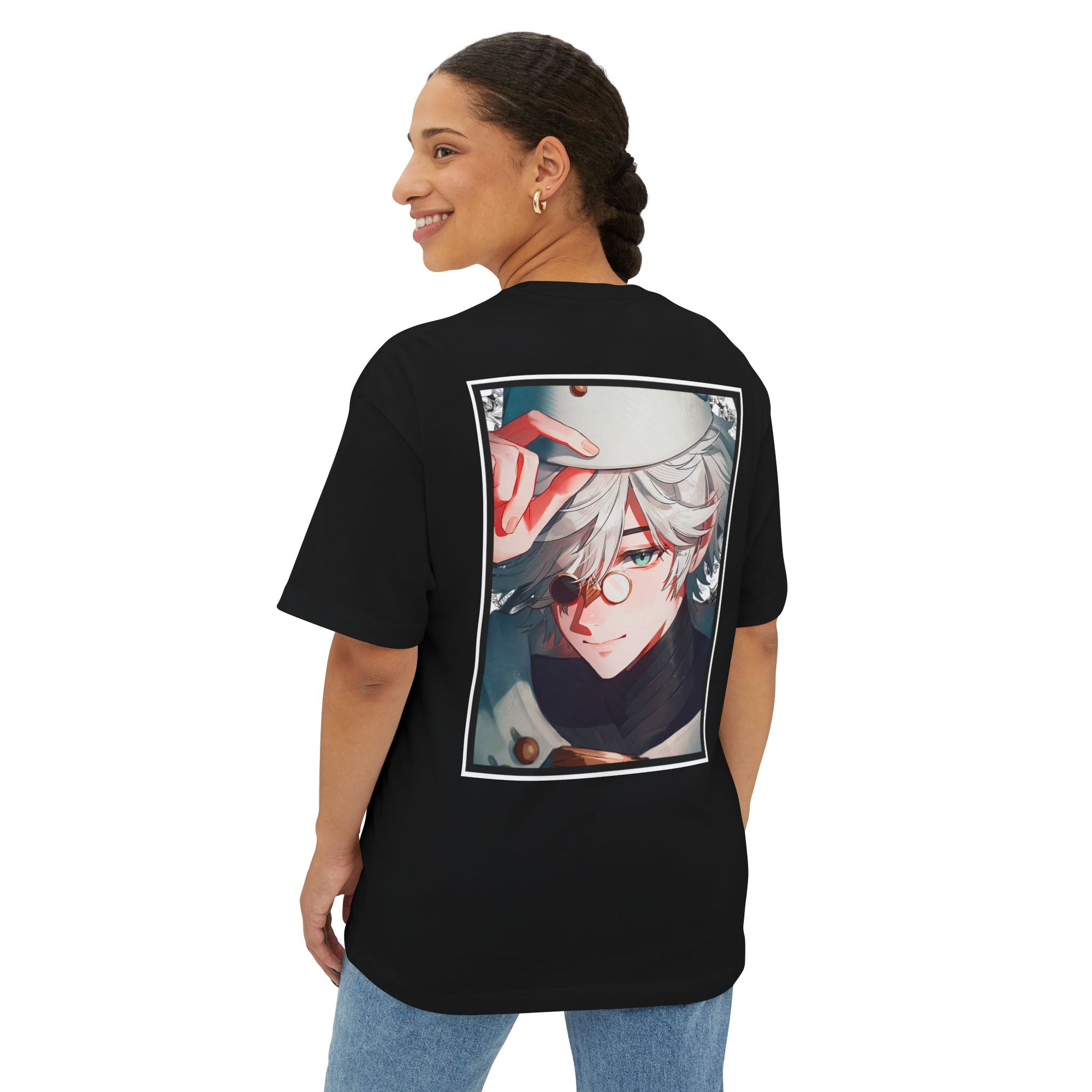 Qifrey (Witch Hat Atelier) Premiun Oversized Tee