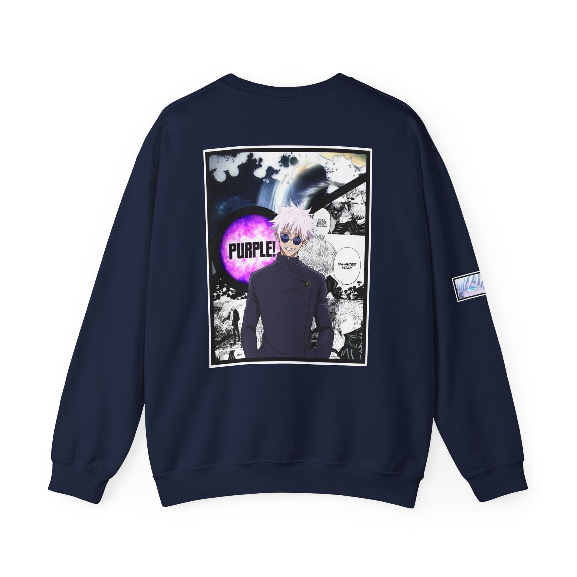 Satoru Gojo (JUJUTSU KAISEN) Cuello redondo