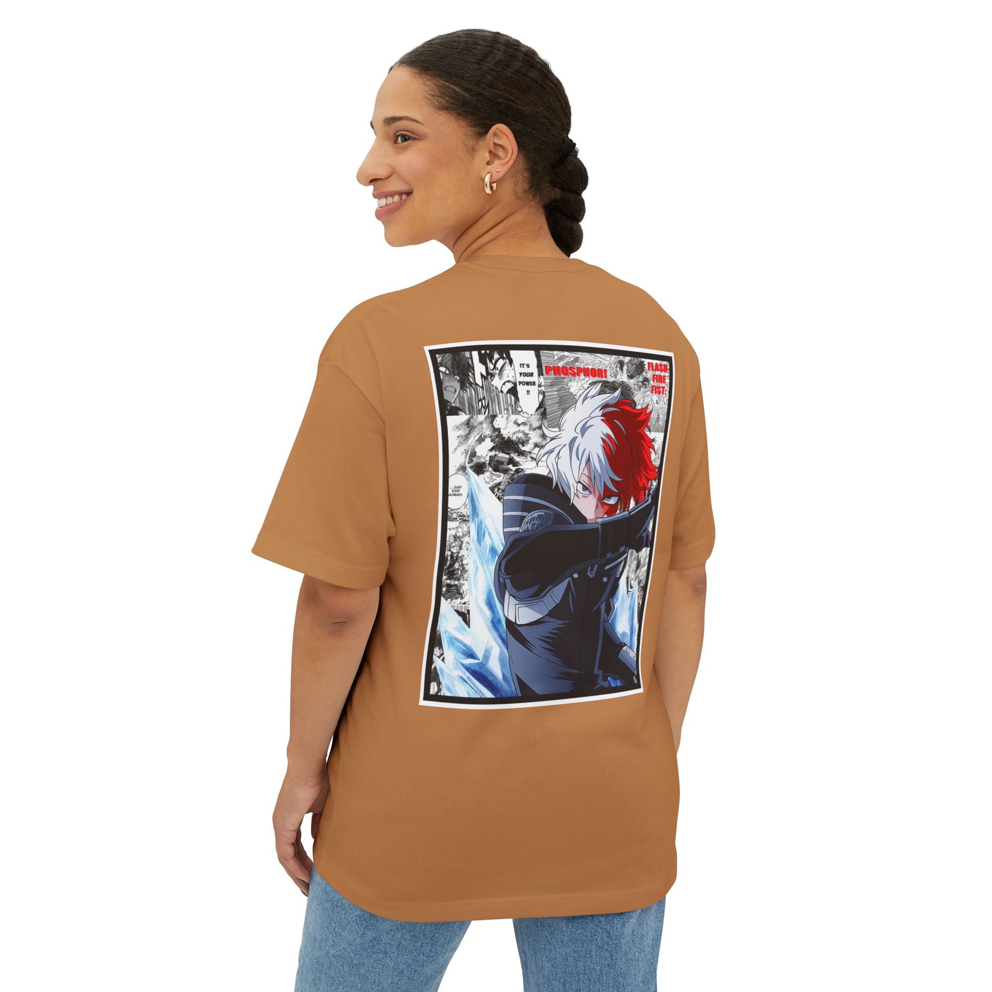 Shoto Todoroki (My Hero Academia) Premium Oversized Tee