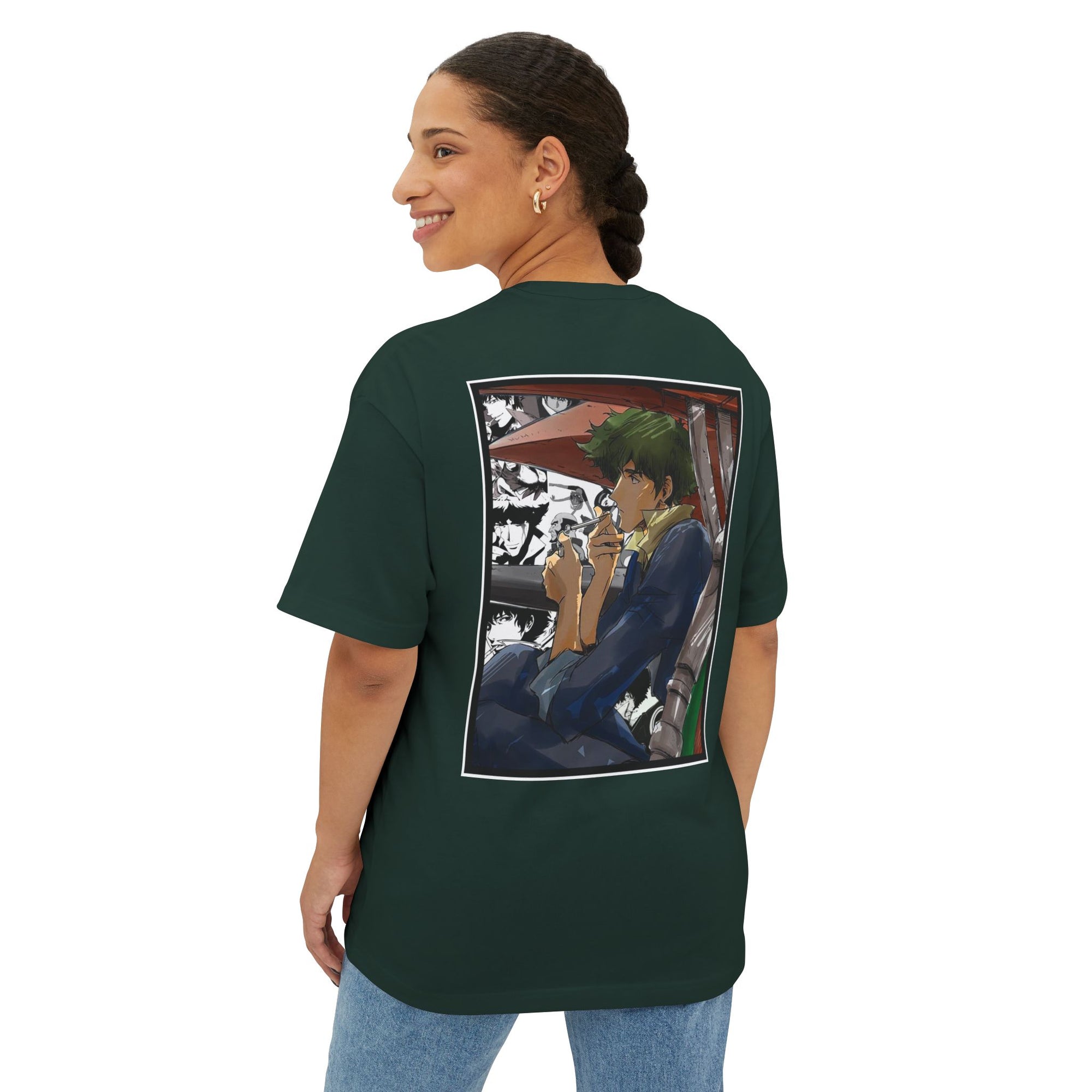 Spike Spiegel (Cowboy Bebop) Premium Oversized Tee