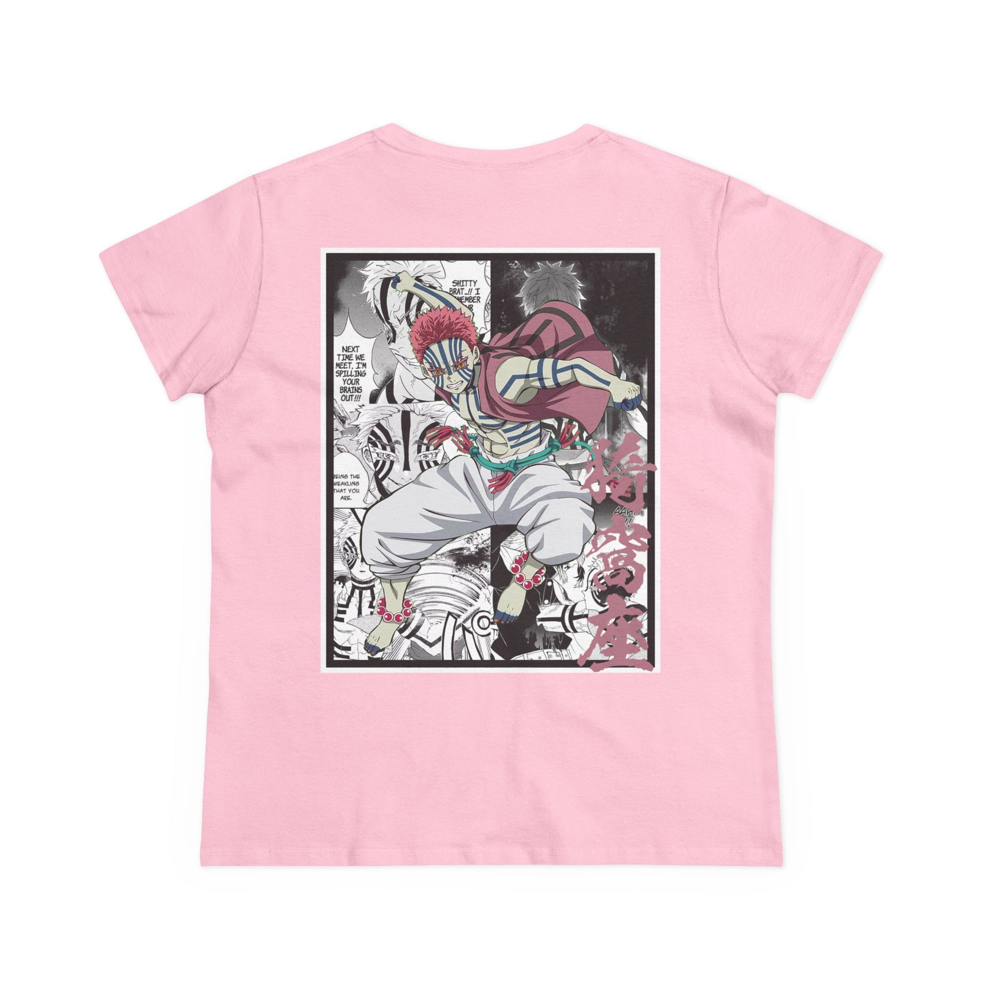 Camiseta de mujer Akaza (DEMON SLAYER)