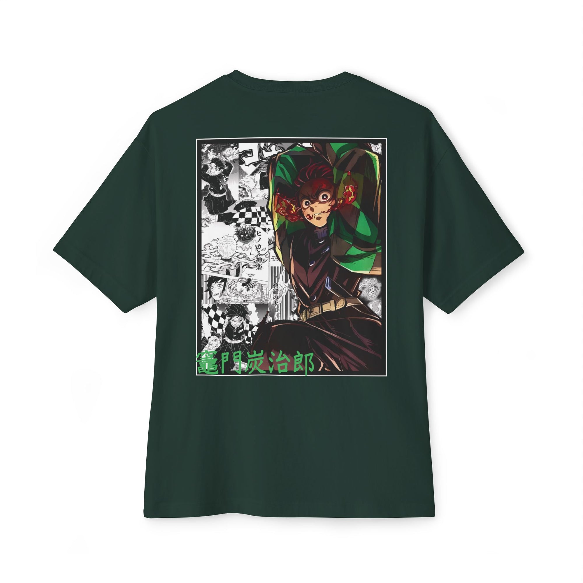 Tanjiro Kamado (DEMON SLAYER) Premium Oversized Tee