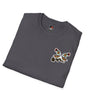 Camiseta informal Gyutaro y Daki (DEMON SLAYER)