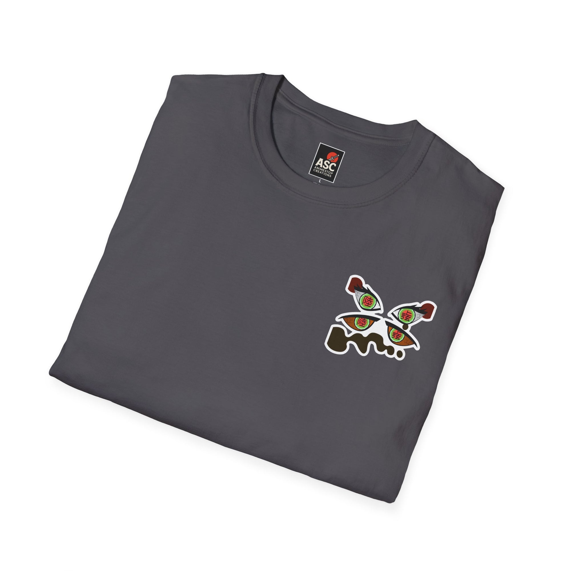 Camiseta informal Gyutaro y Daki (DEMON SLAYER)