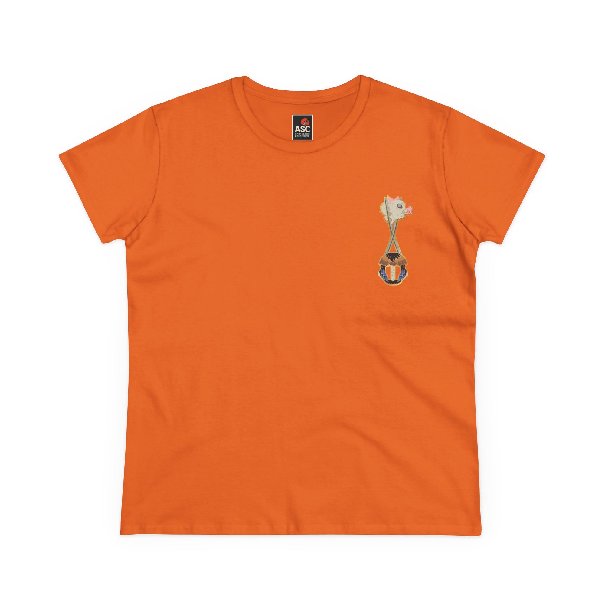 Camiseta de mujer Inosuke Hashibira (DEMON SLAYER)