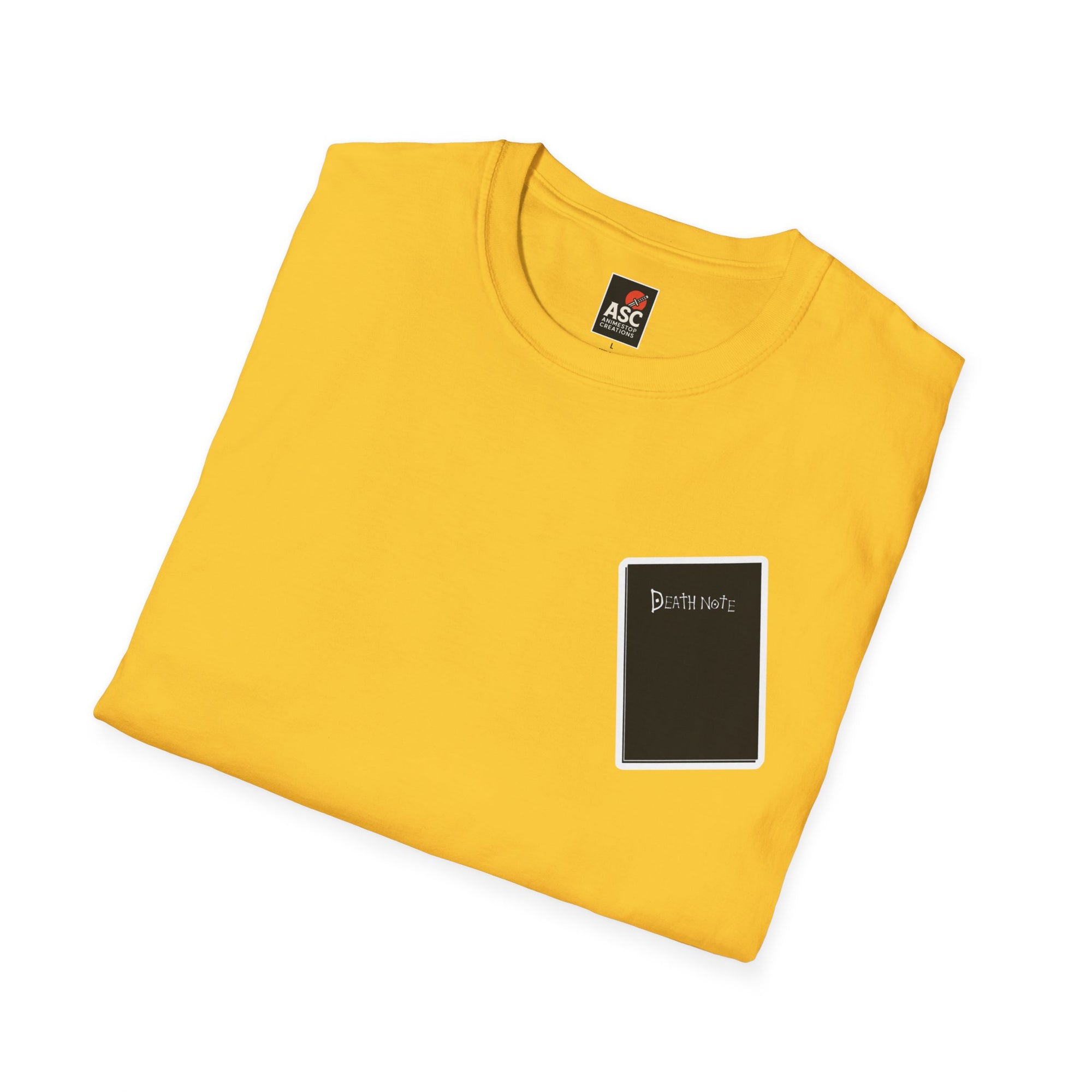 Camiseta informal de Light Yagami (DEATH NOTE)