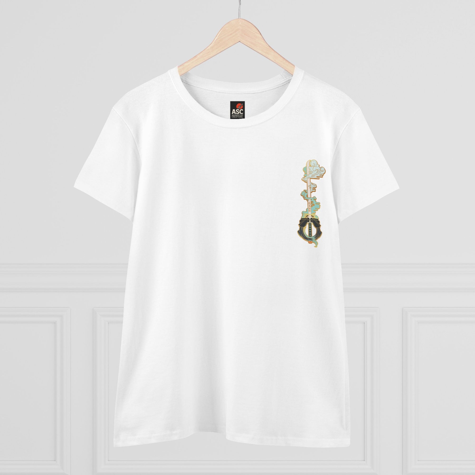 Camiseta de mujer de Muichiro Tokito (DEMON SLAYER)
