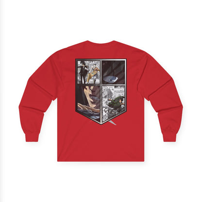 Levi Ackerman (ATTACK ON TITAN) Long Sleeve