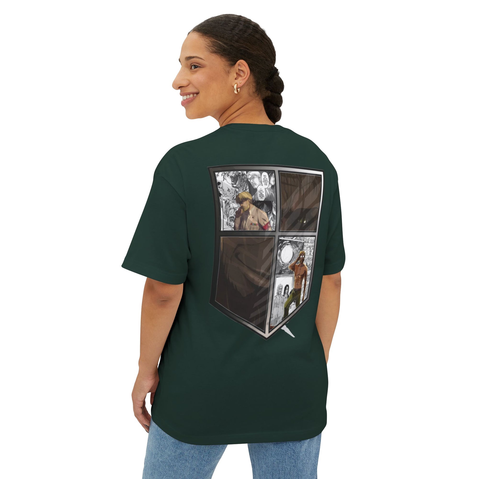 Camiseta extragrande de Zeke Yeager (ATAQUE A LOS TITANES)
