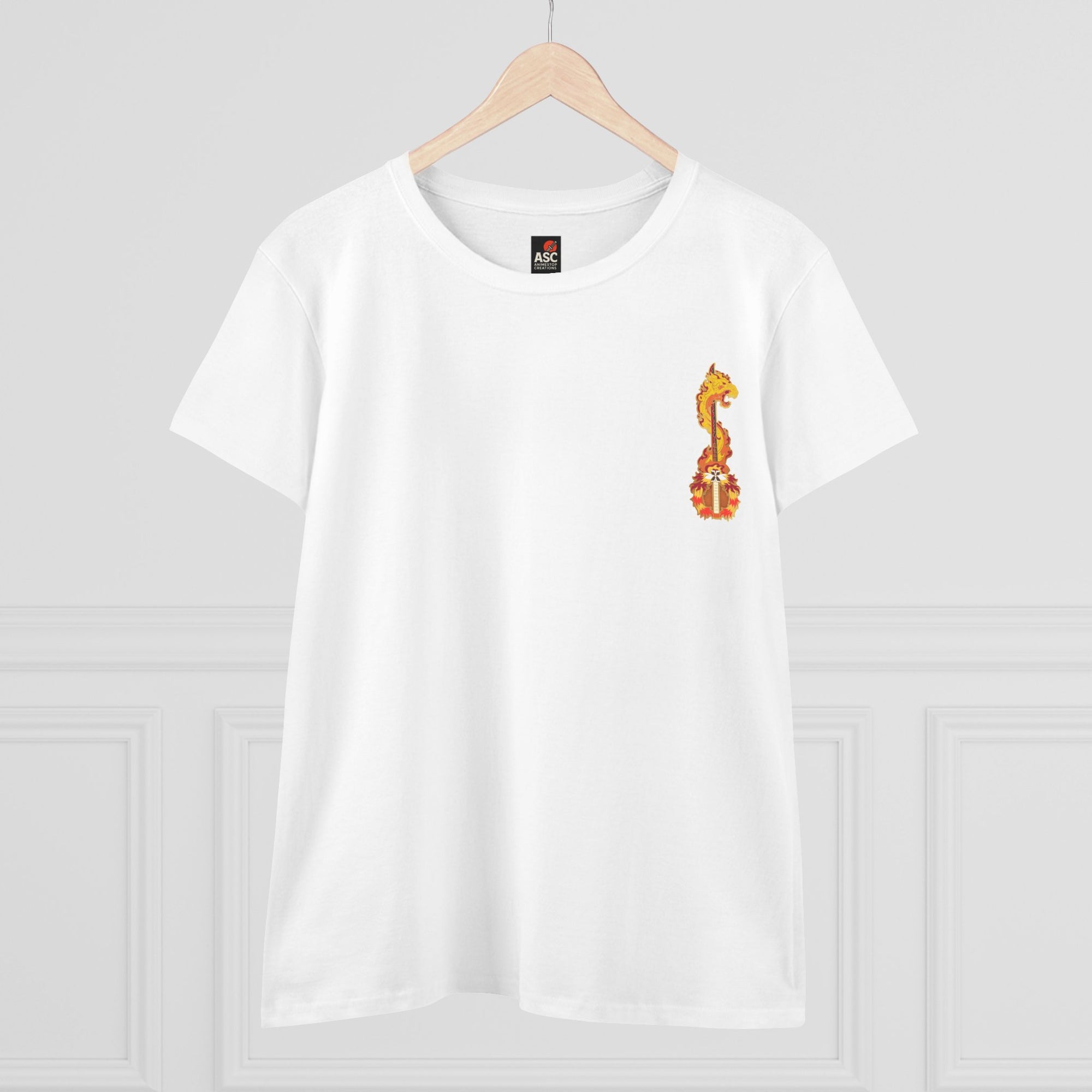 Camiseta de mujer Kyojuro Rengoku (DEMON SLAYER)