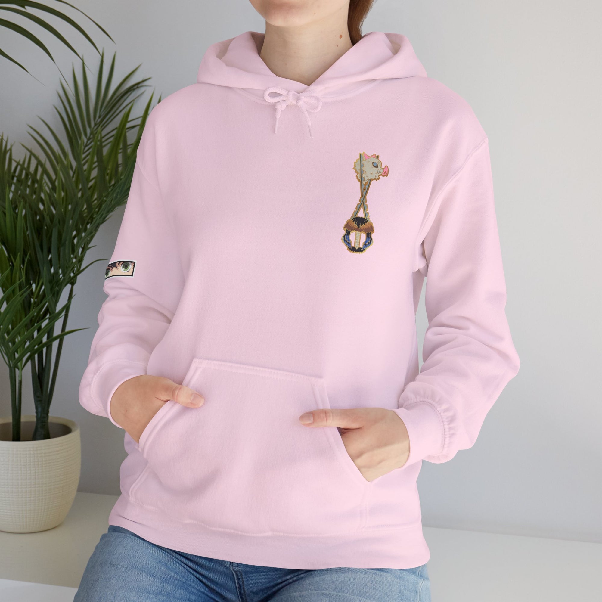 Inosuke Hashibira (DEMON SLAYER) Sudadera con capucha