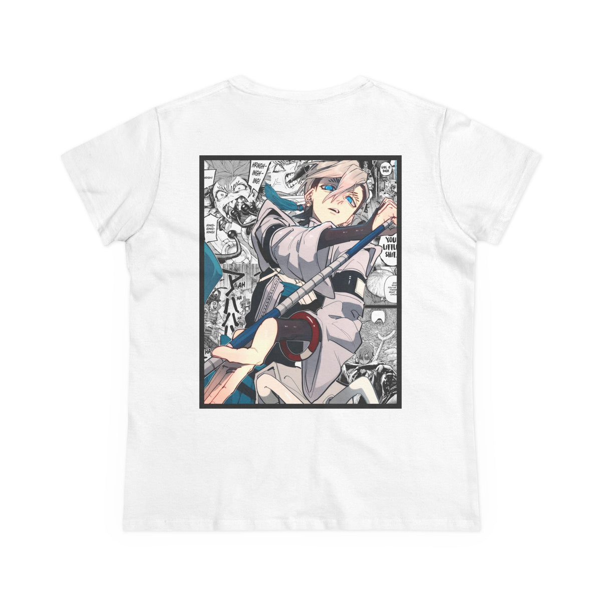 Zanka Nijiku (Gachiakuta) Women's Tee