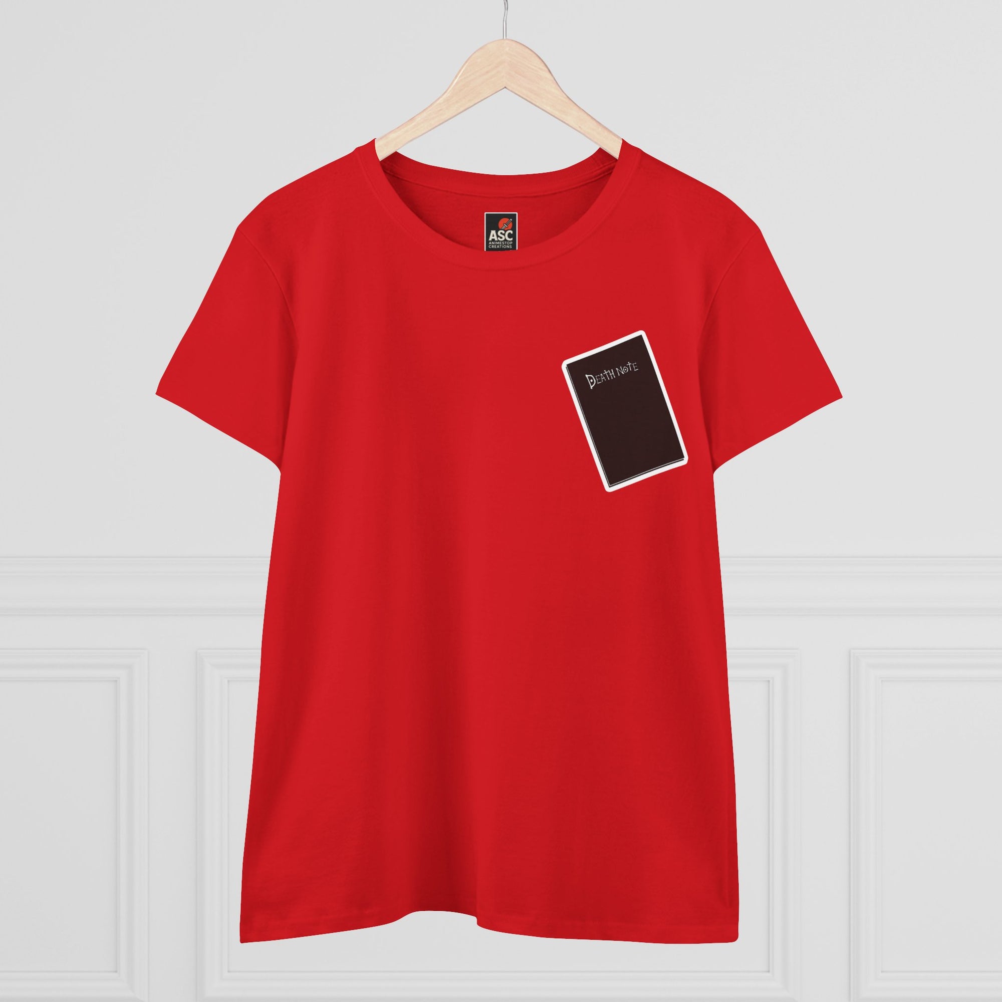 Camiseta de mujer de Light Yagami (DEATH NOTE)