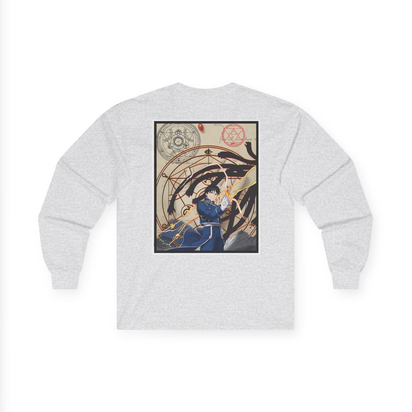 Roy Mustang (FULLMETAL) Long Sleeve