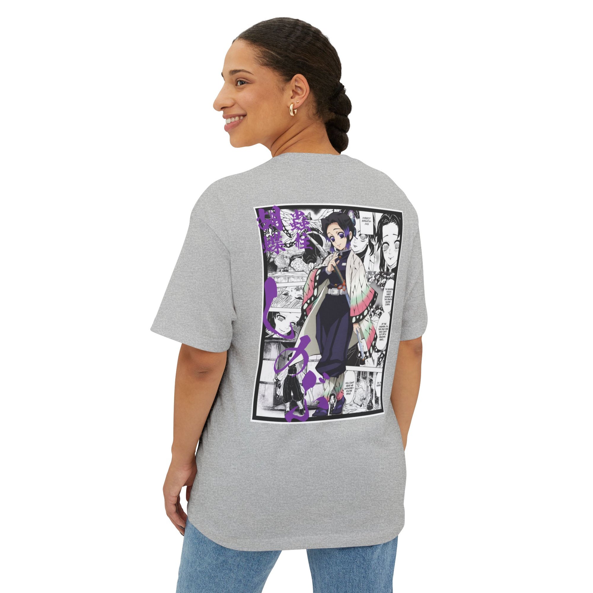 Shinobu Kochō (DEMON SLAYER) Premium Oversized Tee