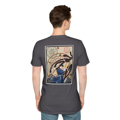 Roy Mustang (FULLMETAL) Casual Tee