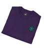 Camiseta informal de Akaza (DEMON SLAYER)