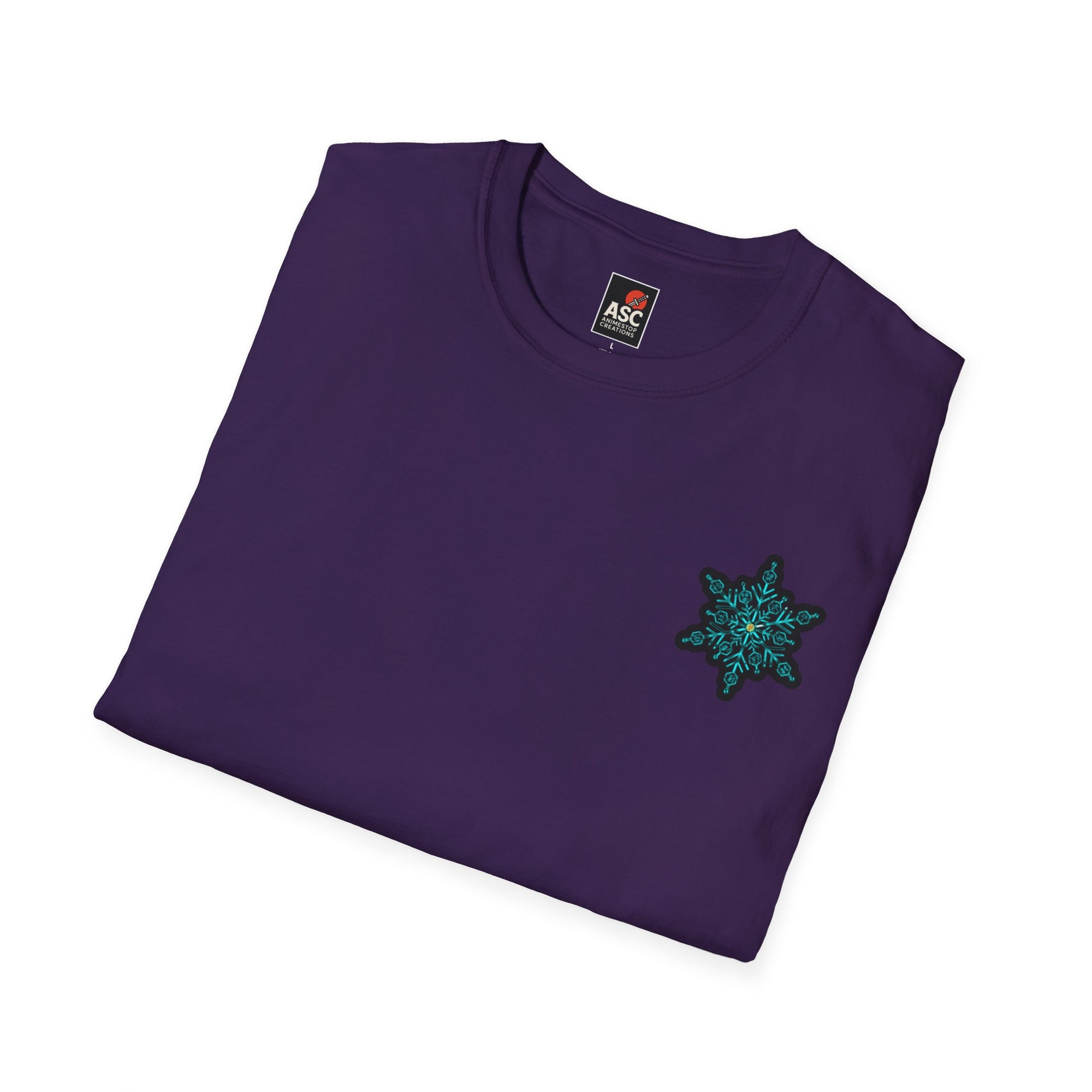 Camiseta informal de Akaza (DEMON SLAYER)