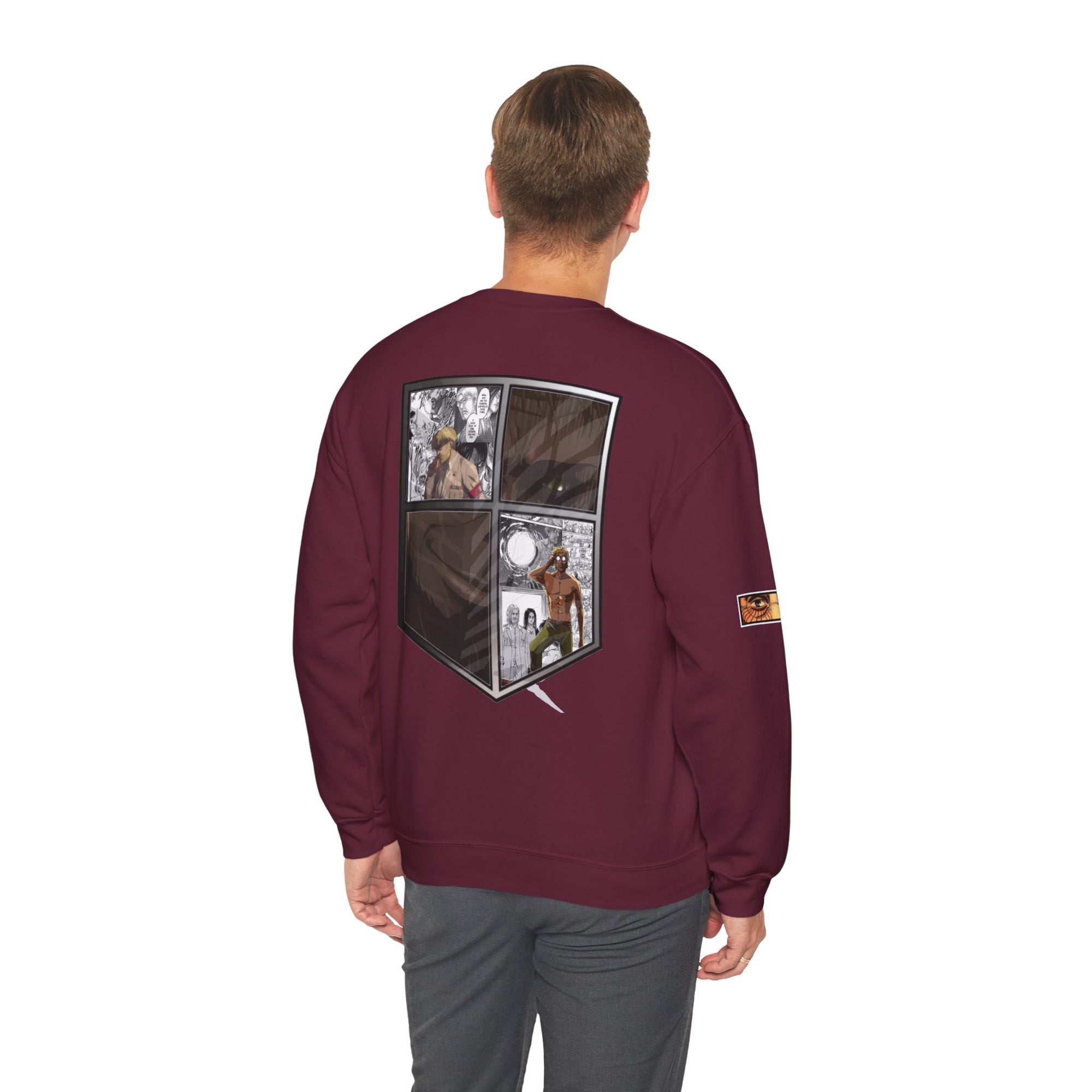 Zeke Yeager (ATTACK ON TITAN) Crewneck