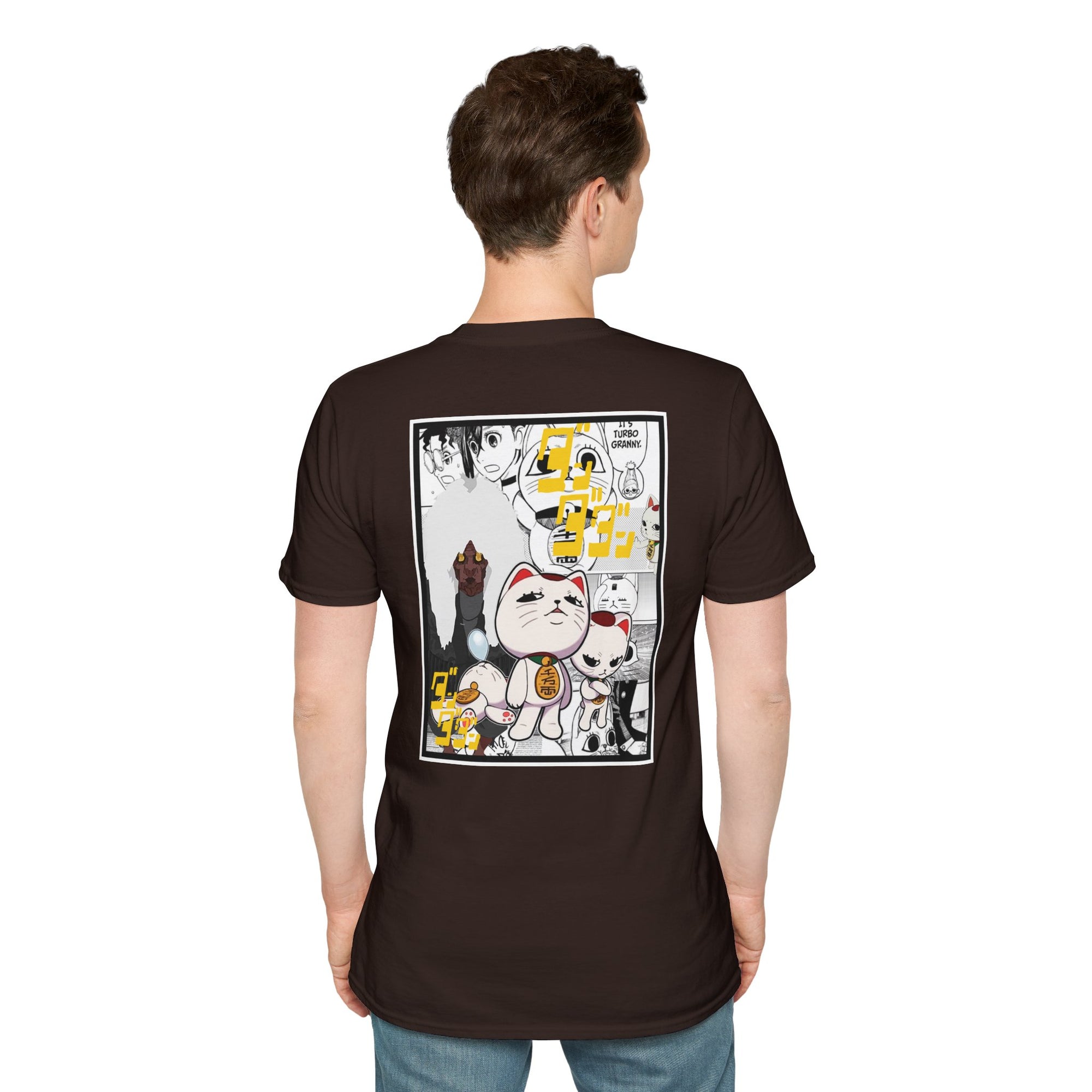 Turbo Granny (Dandadan) Casual Tee