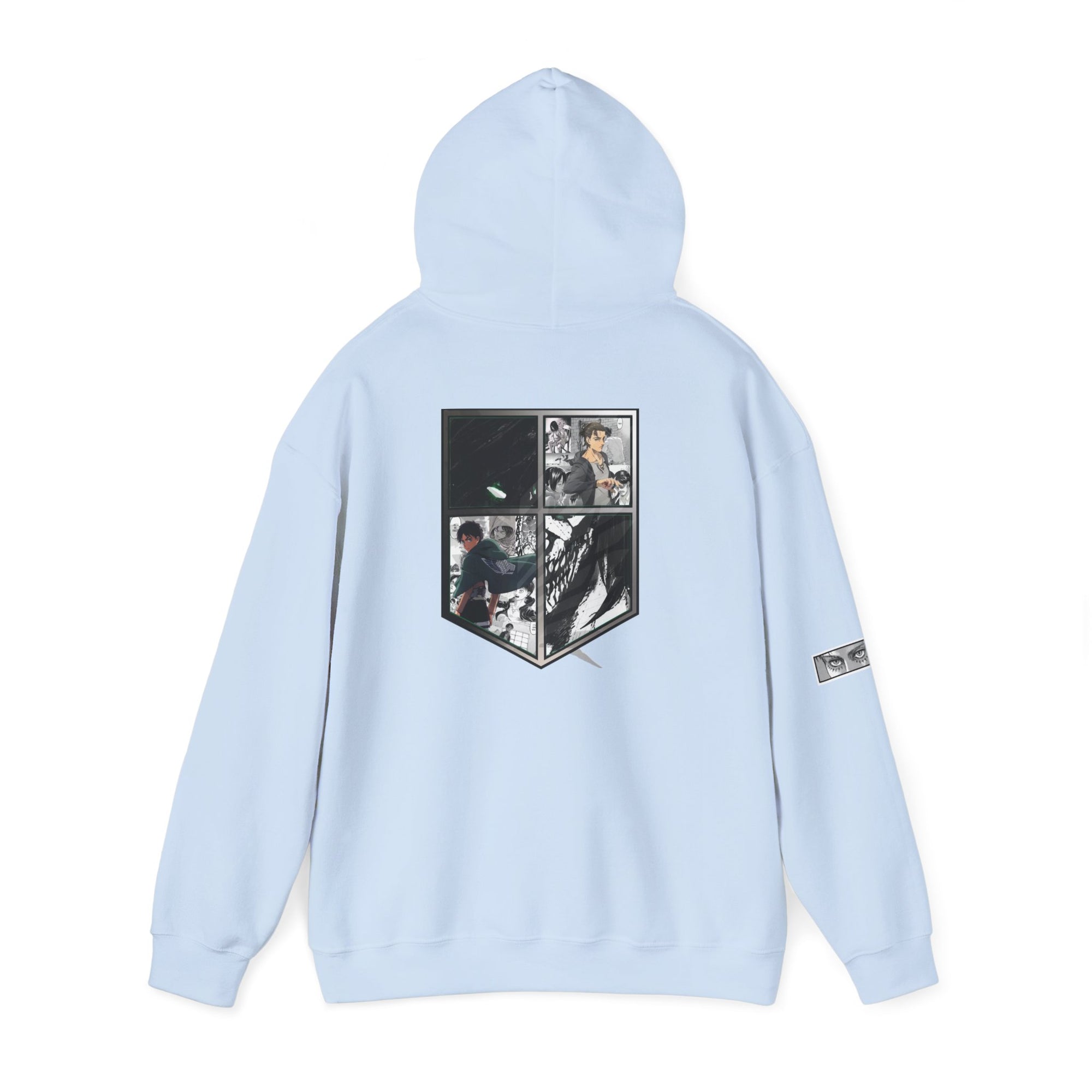 Sudadera con capucha de Eren Yeager (ATTACKONTITAN)