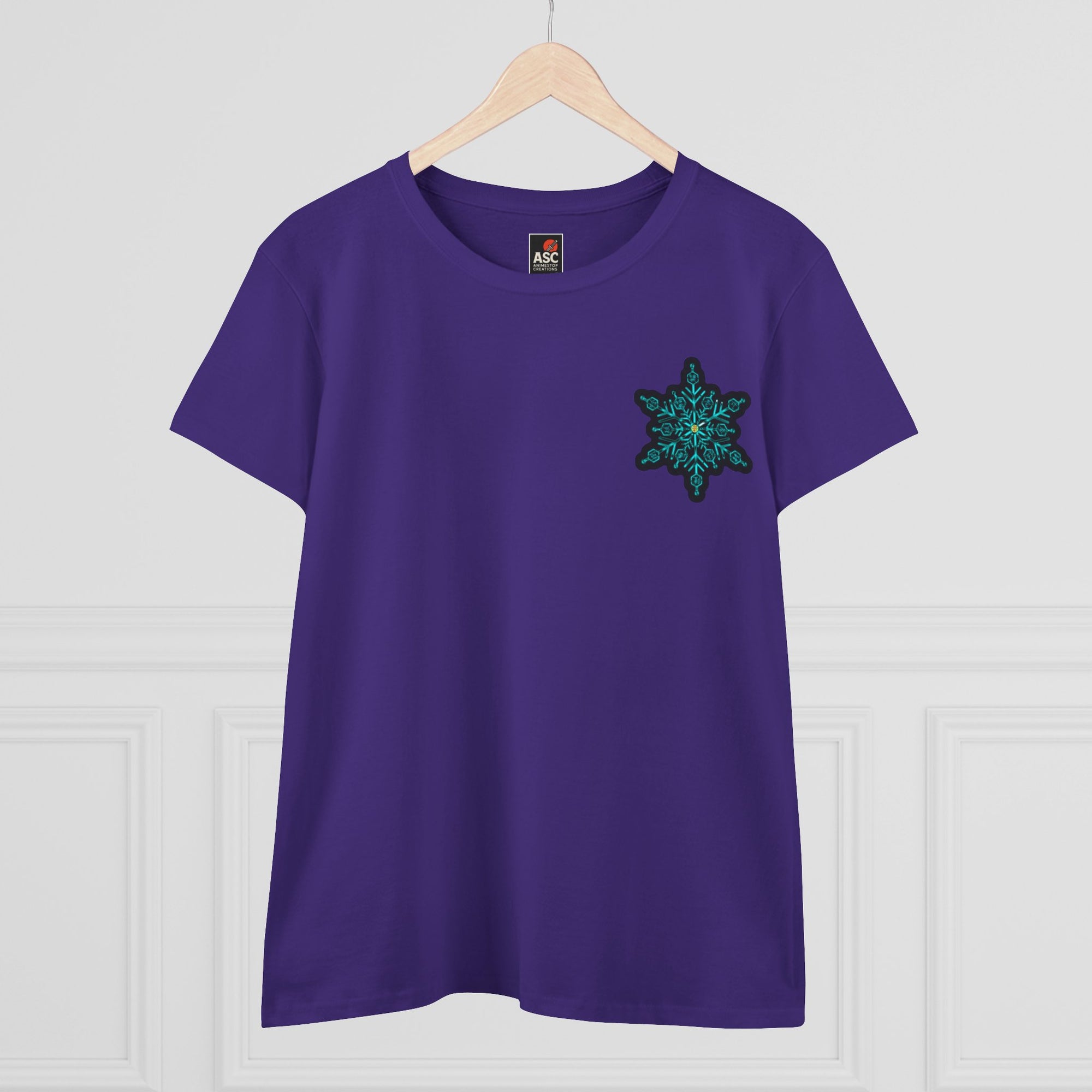 Camiseta de mujer Akaza (DEMON SLAYER)