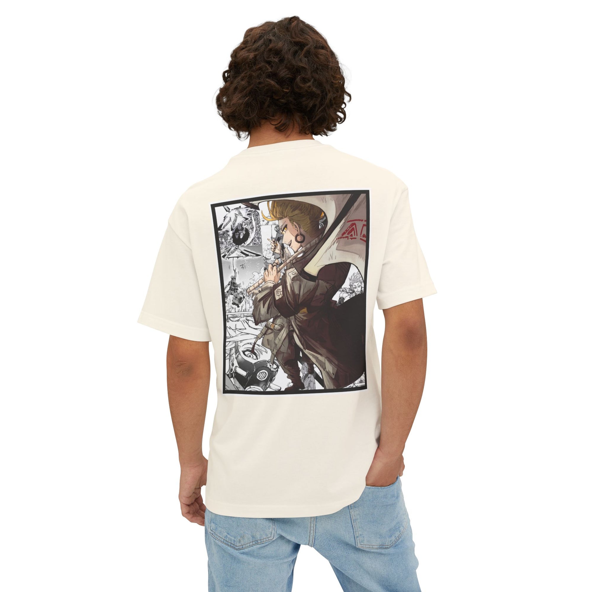 Enjin (Gachiakuta) Premium Oversized Tee