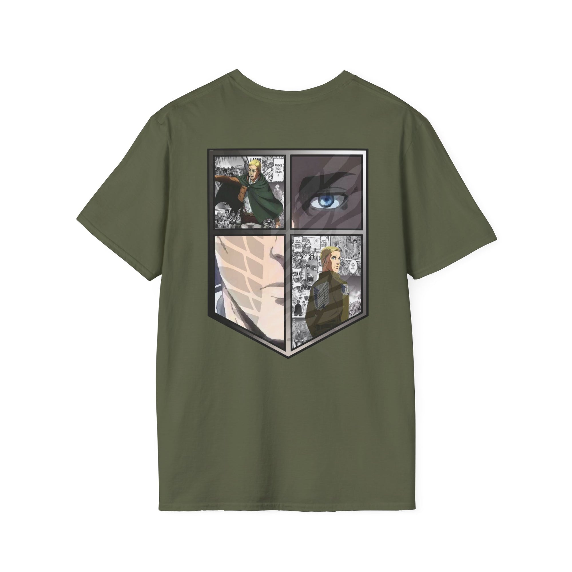Camiseta informal de Erwin Smith (ATAQUE A LOS TITANES)