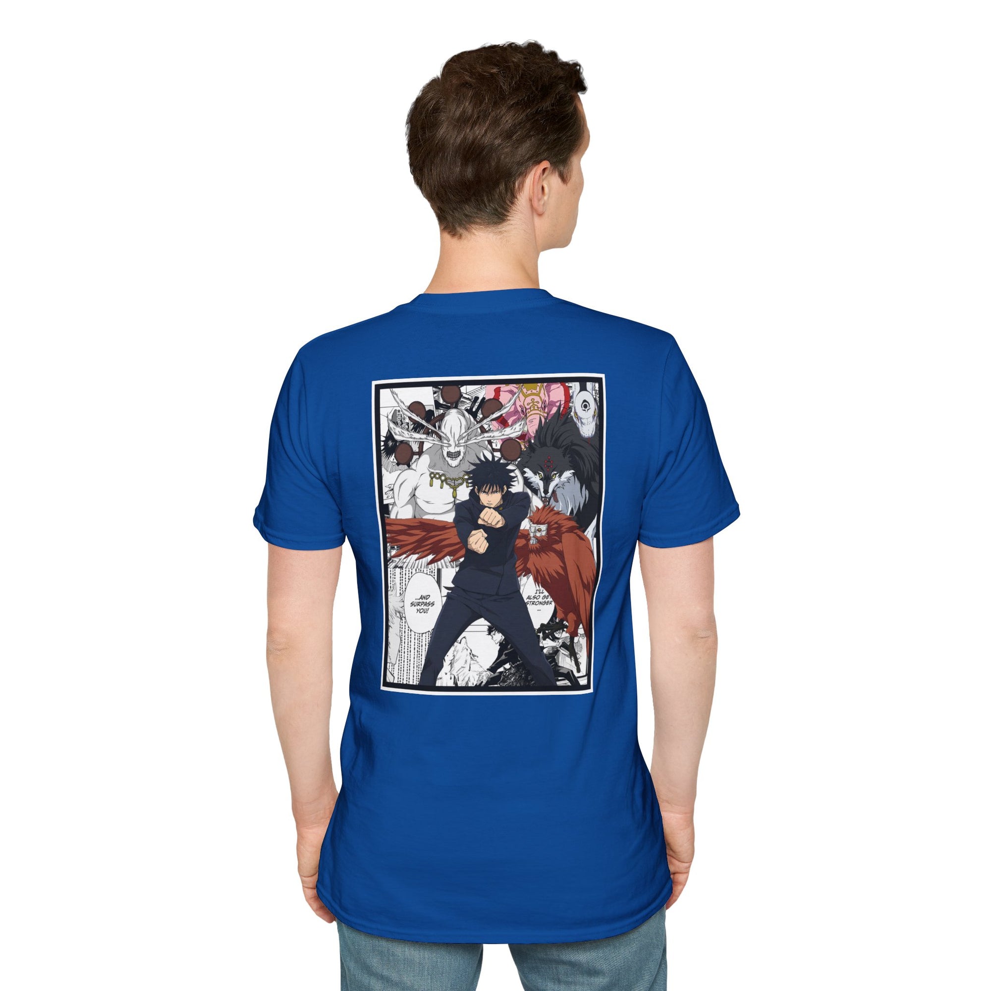 Camiseta informal Megumi Fushiguro (JUJUTSU KAISEN)
