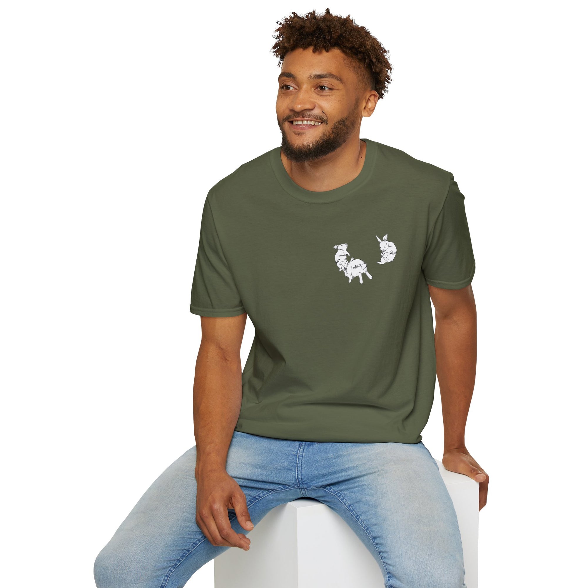 Camiseta informal Megumi Fushiguro (JUJUTSU KAISEN)