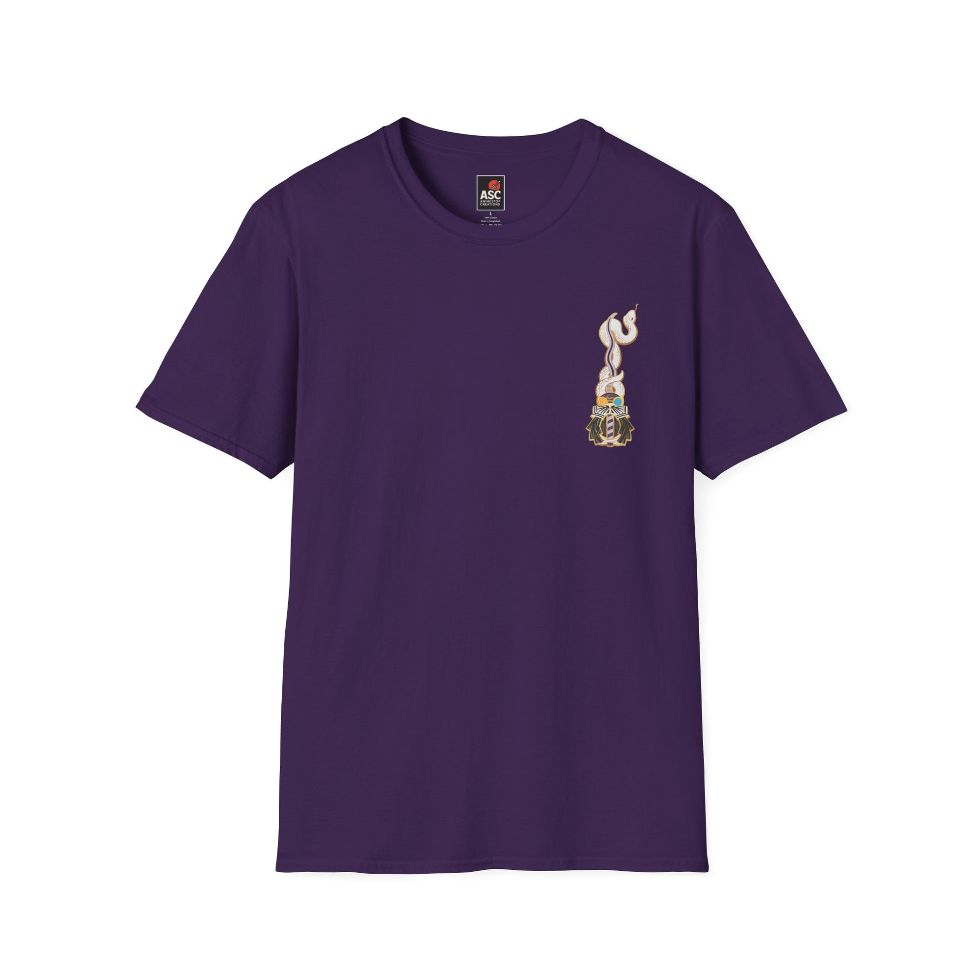 Camiseta informal Obanai Iguro (DEMON SLAYER)