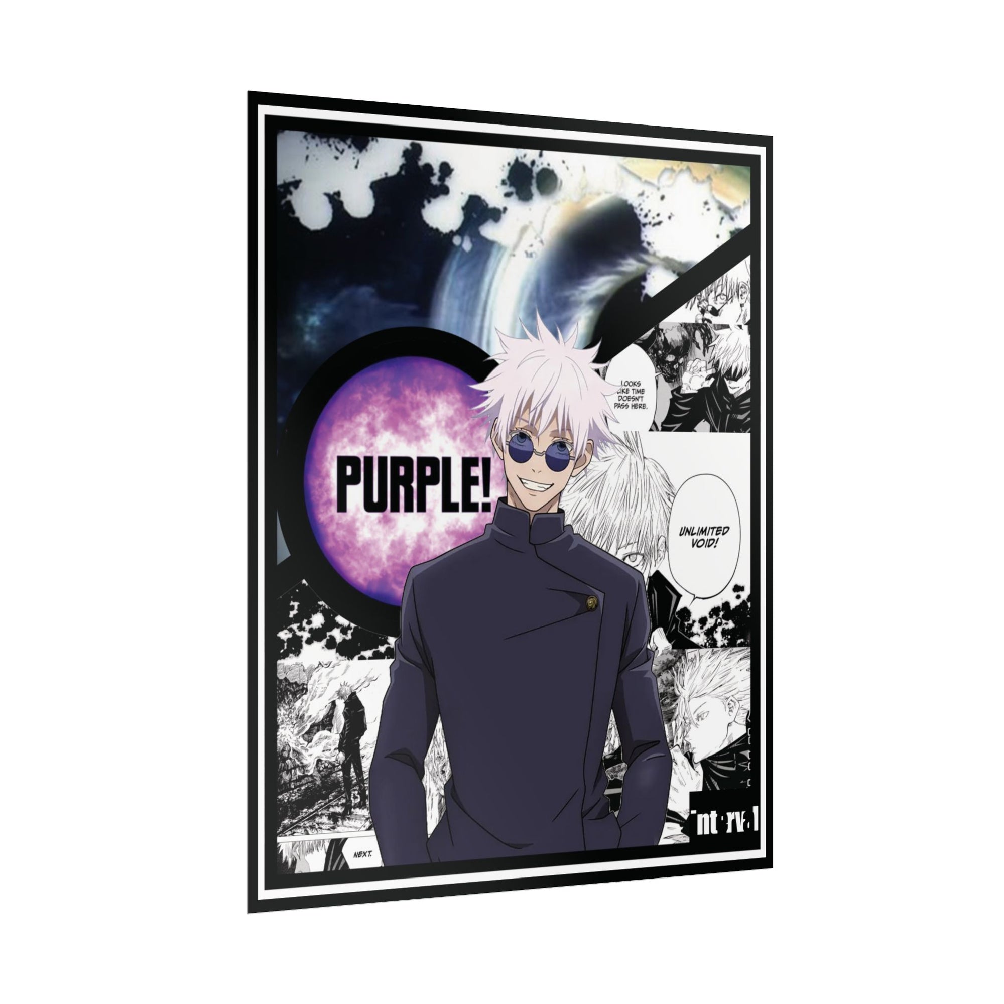 Satoru Gojo (Jujutsu Kaisen) Poster