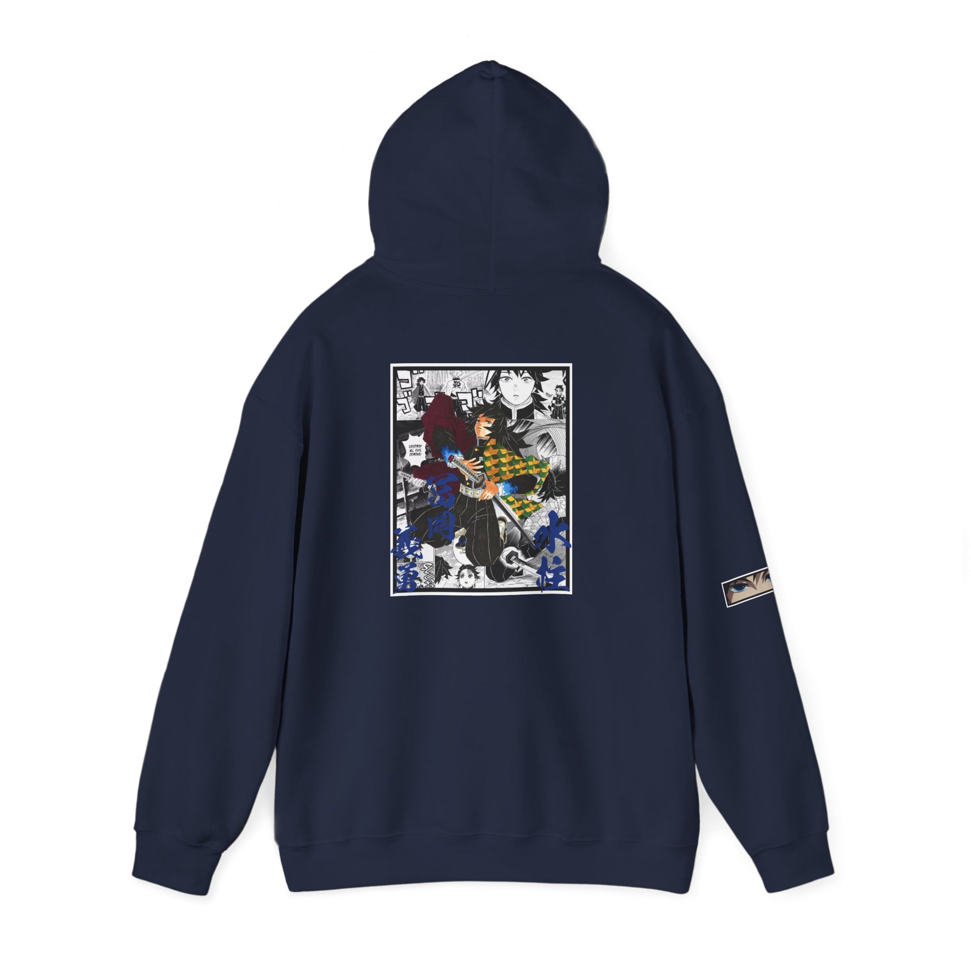 Sudadera con capucha Giyu Tomioka (DEMON SLAYER)