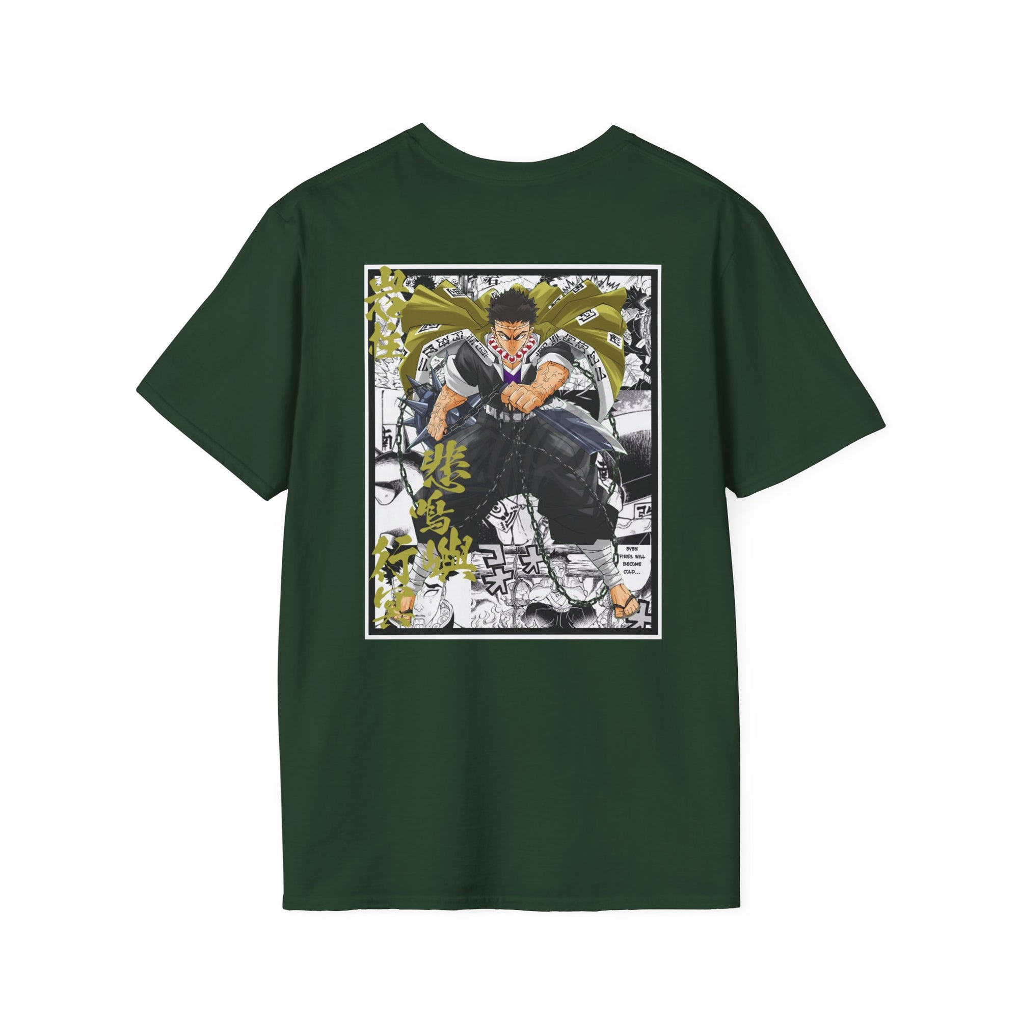 Camiseta informal Gyomei Himejima (DEMON SLAYER)