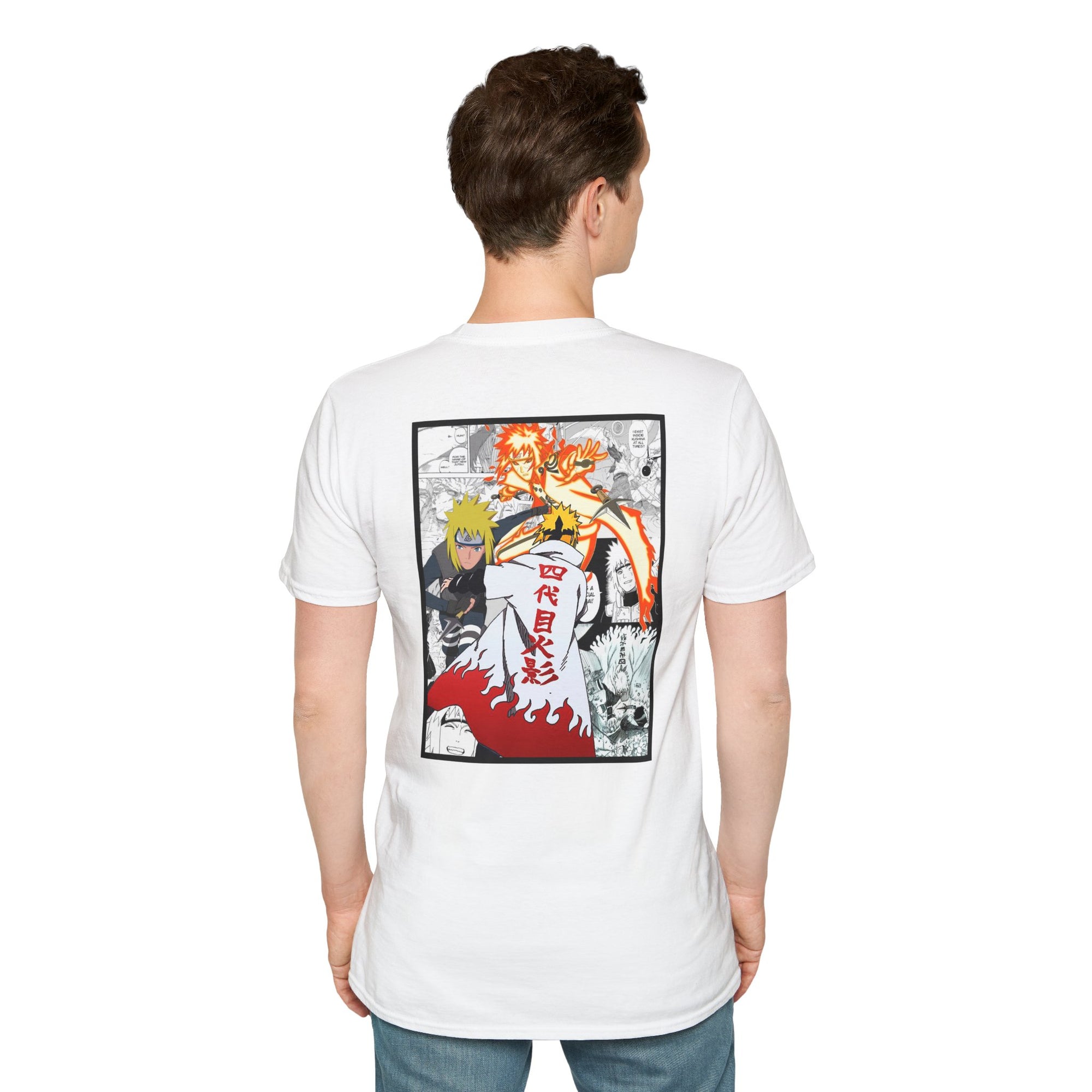 Minato Namikaze (Naruto Shippuden) Casual Tee