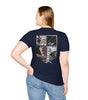 Camiseta informal de Levi Ackerman (ATAQUE A LOS TITANES)