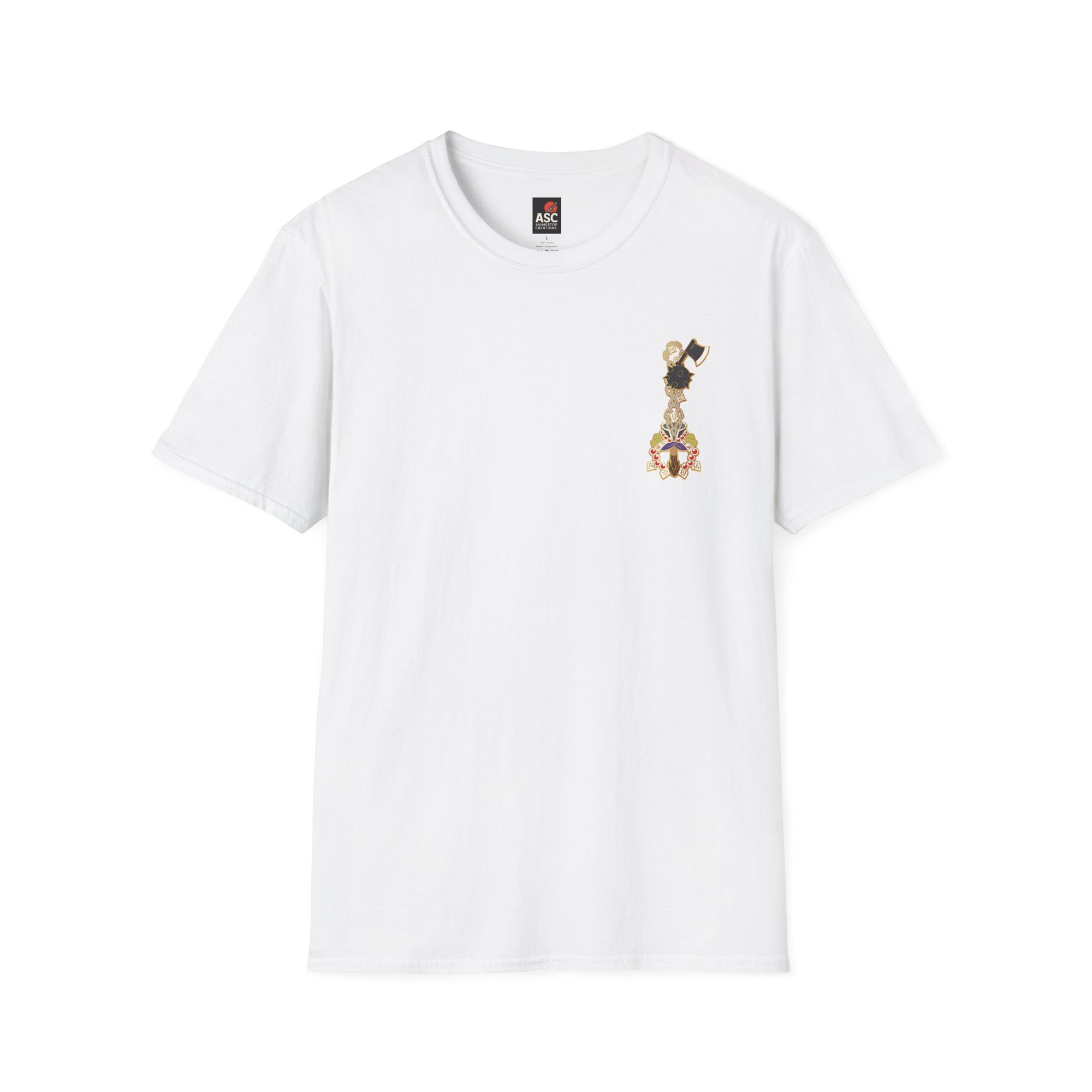 Camiseta informal Gyomei Himejima (DEMON SLAYER)