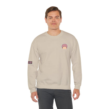 Yuji Itadori (JUJUTSU KAISEN) Crewneck