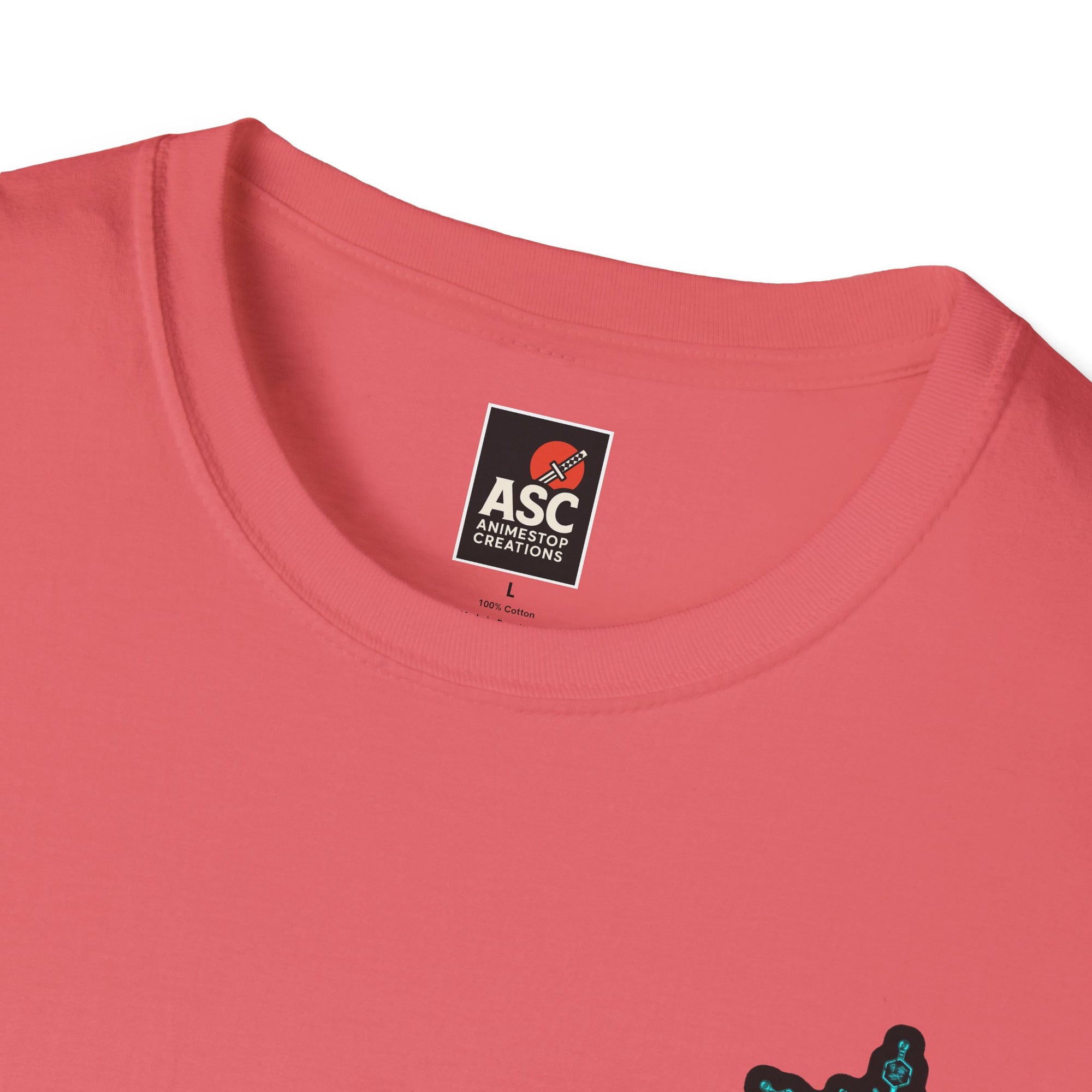 Camiseta informal de Akaza (DEMON SLAYER)