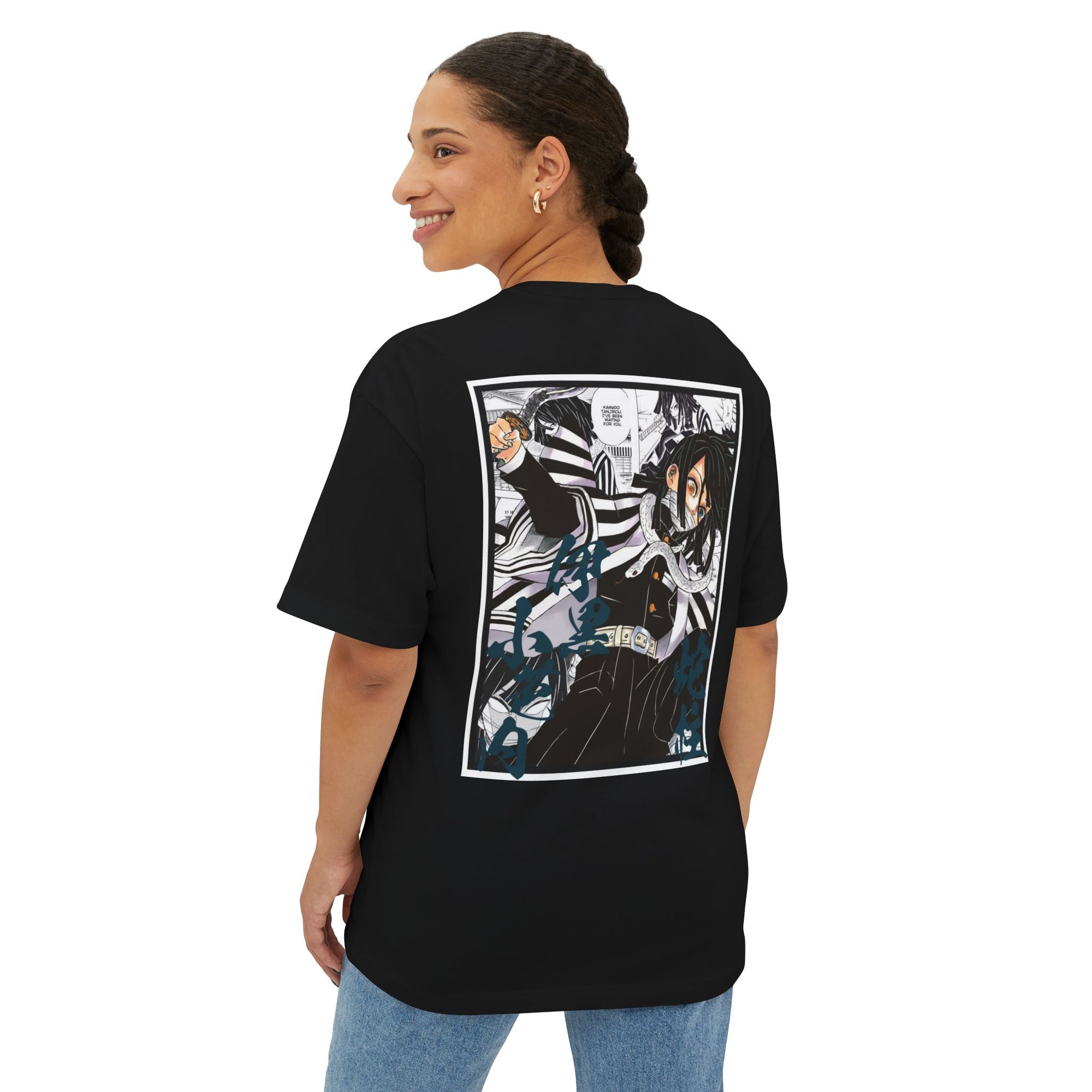 Obanai Iguro (DEMON SLAYER) Premium Oversized Tee