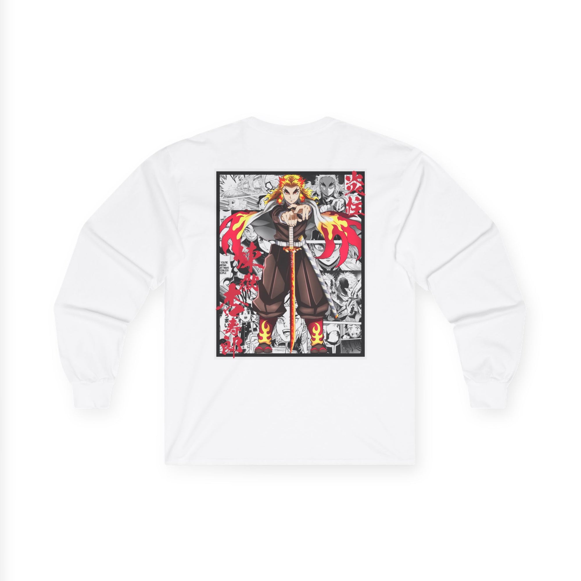 Kyojuro Rengoku (DEMON SLAYER) Manga larga