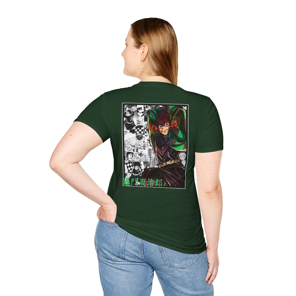 Tanjiro Kamado (DEMON SLAYER) Casual Tee
